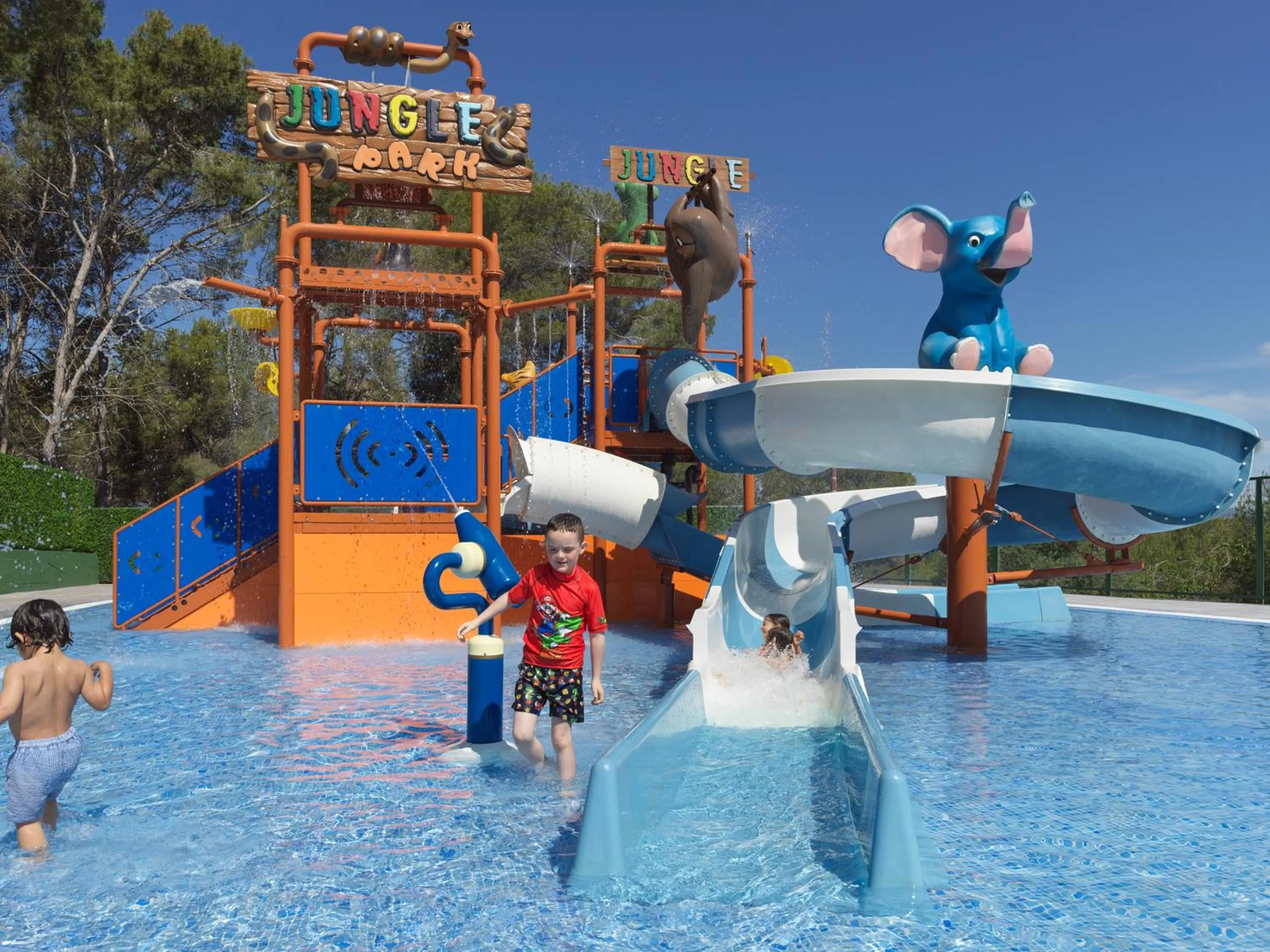 Aqua park in H10 Mediterranean Village