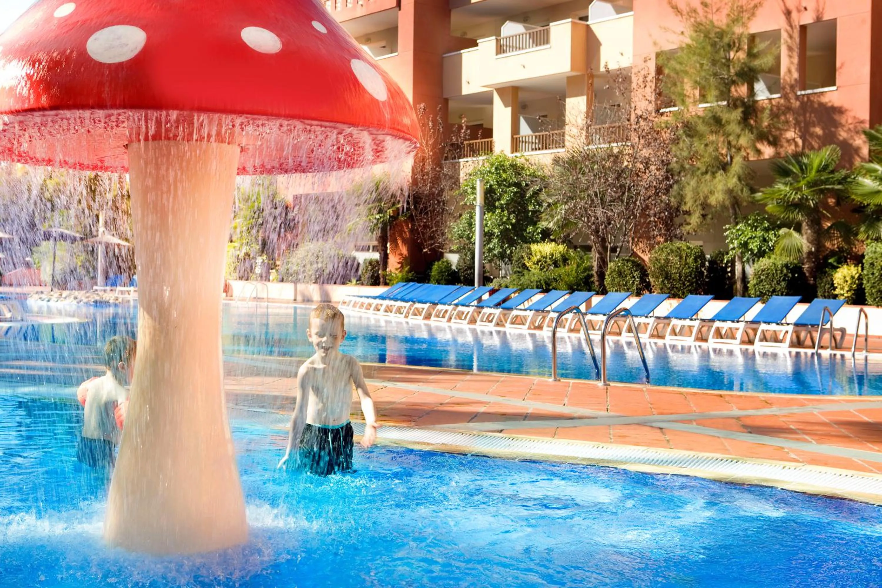 People in H10 Mediterranean Village