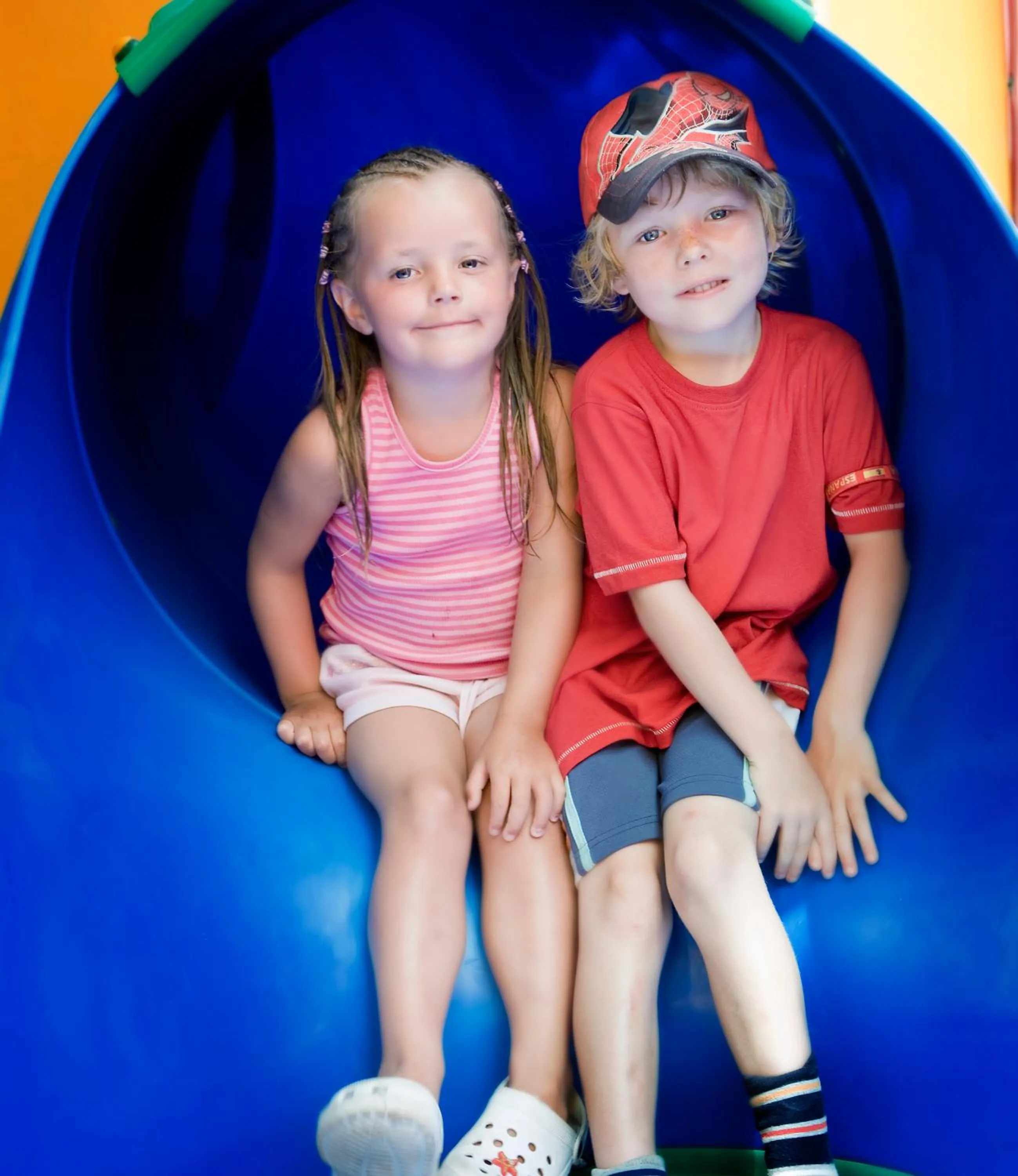 People in H10 Mediterranean Village