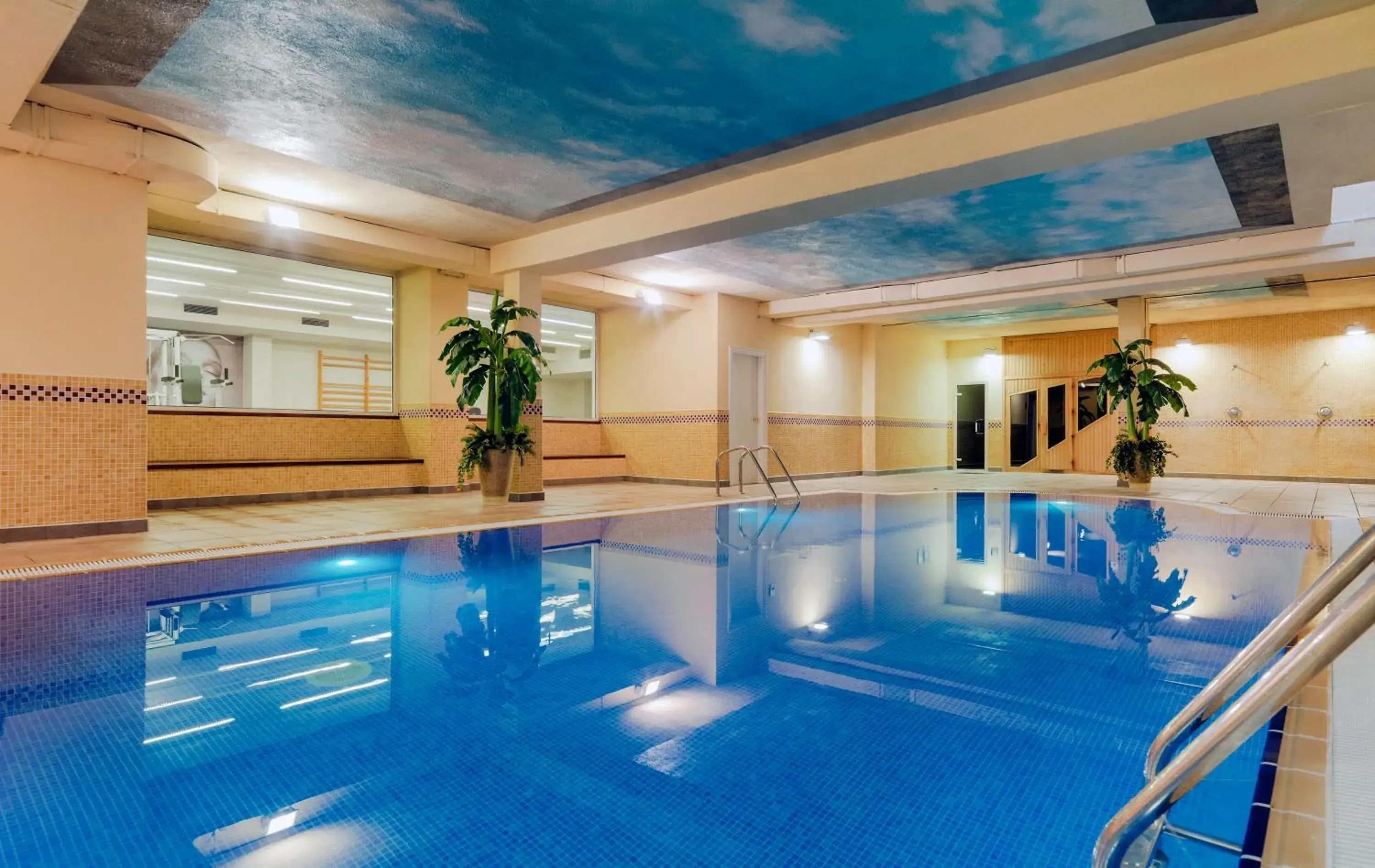 Swimming pool in H10 Mediterranean Village Swimming pool in H10 Mediterranean Village