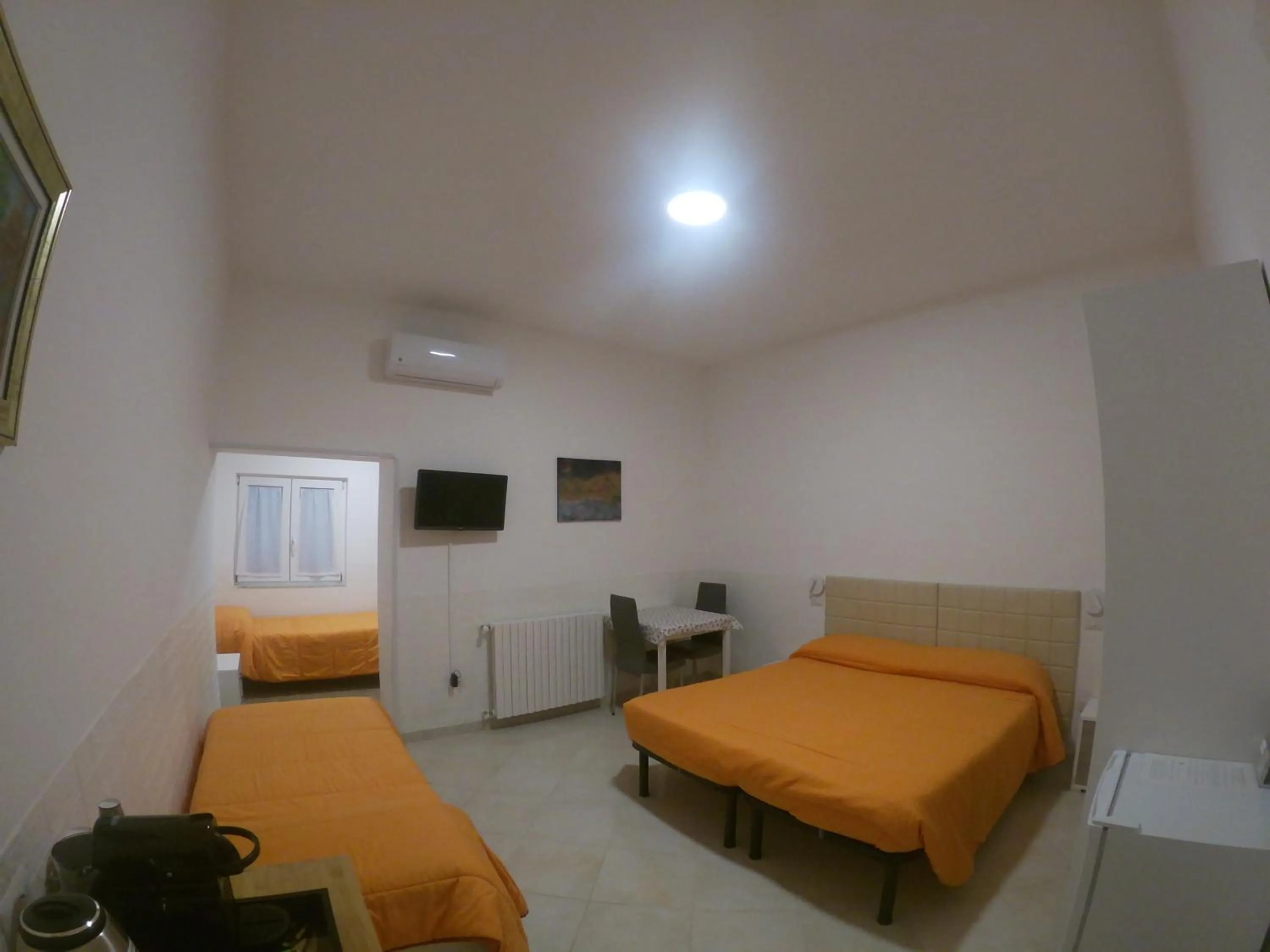 Bedroom, Bed in B&B Ostello Villafranca