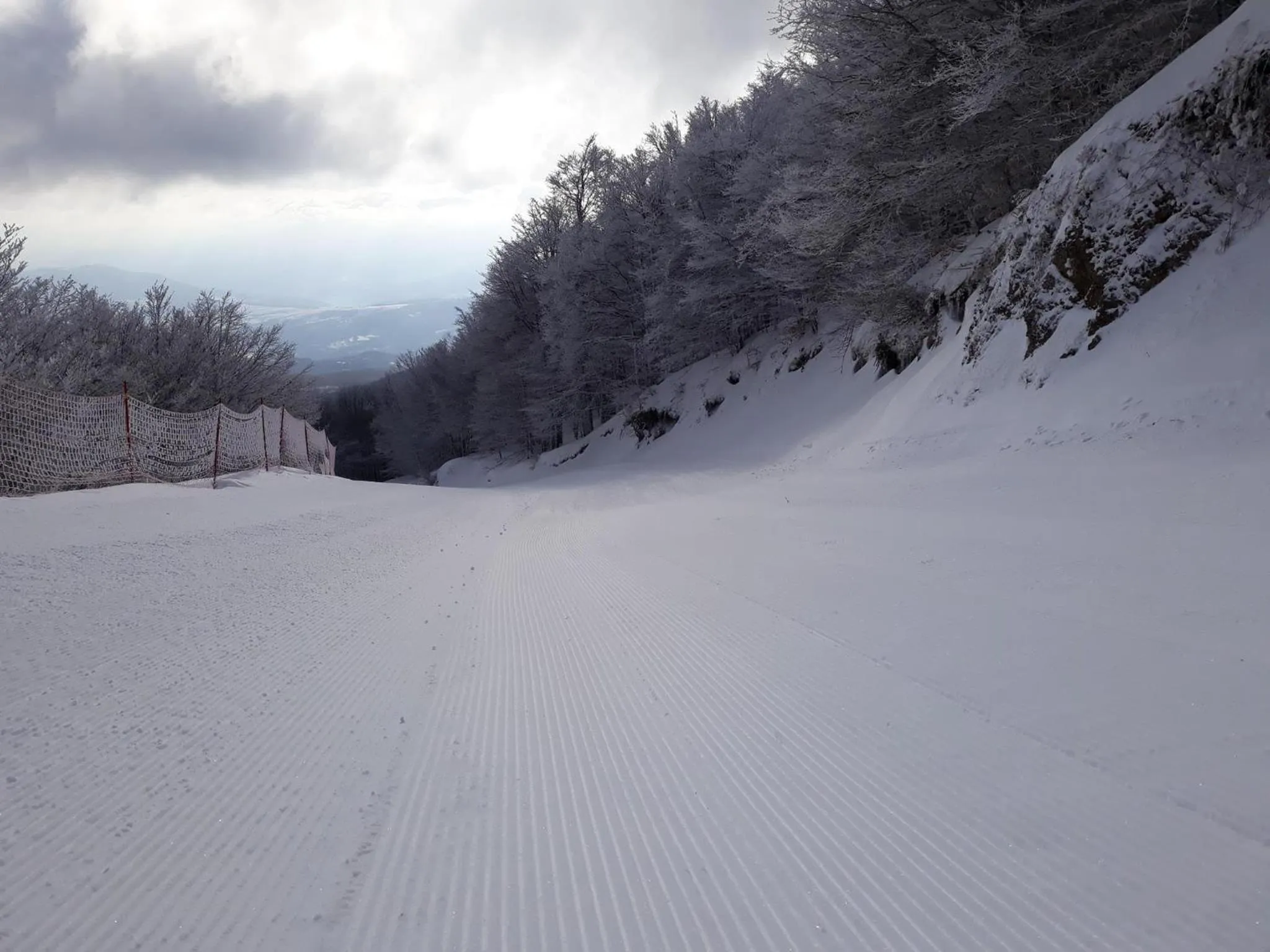 Winter in Ostello Villafranca
