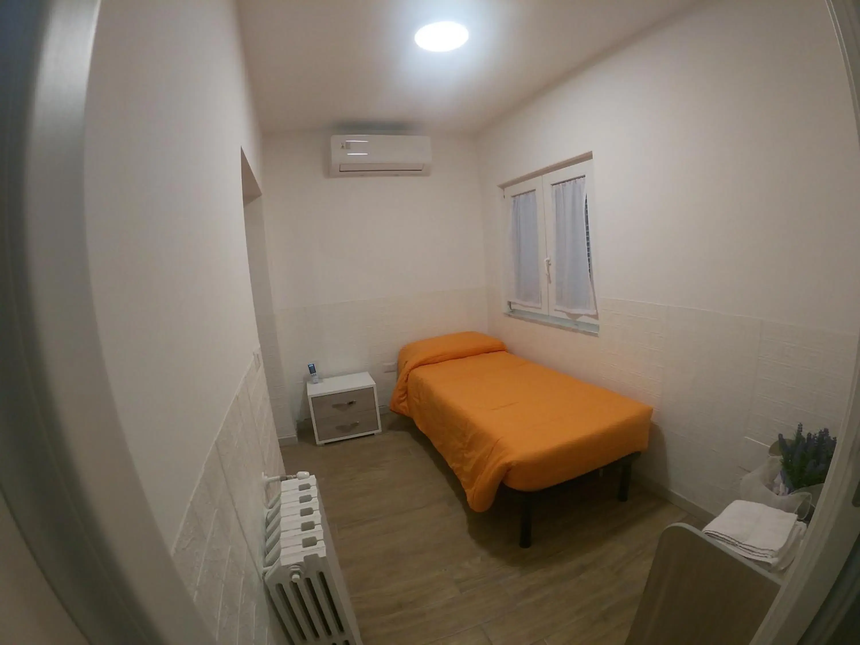 Quadruple Room with Private Bathroom in B&B Ostello Villafranca Quadruple Room with Private Bathroom in B&B Ostello Villafranca