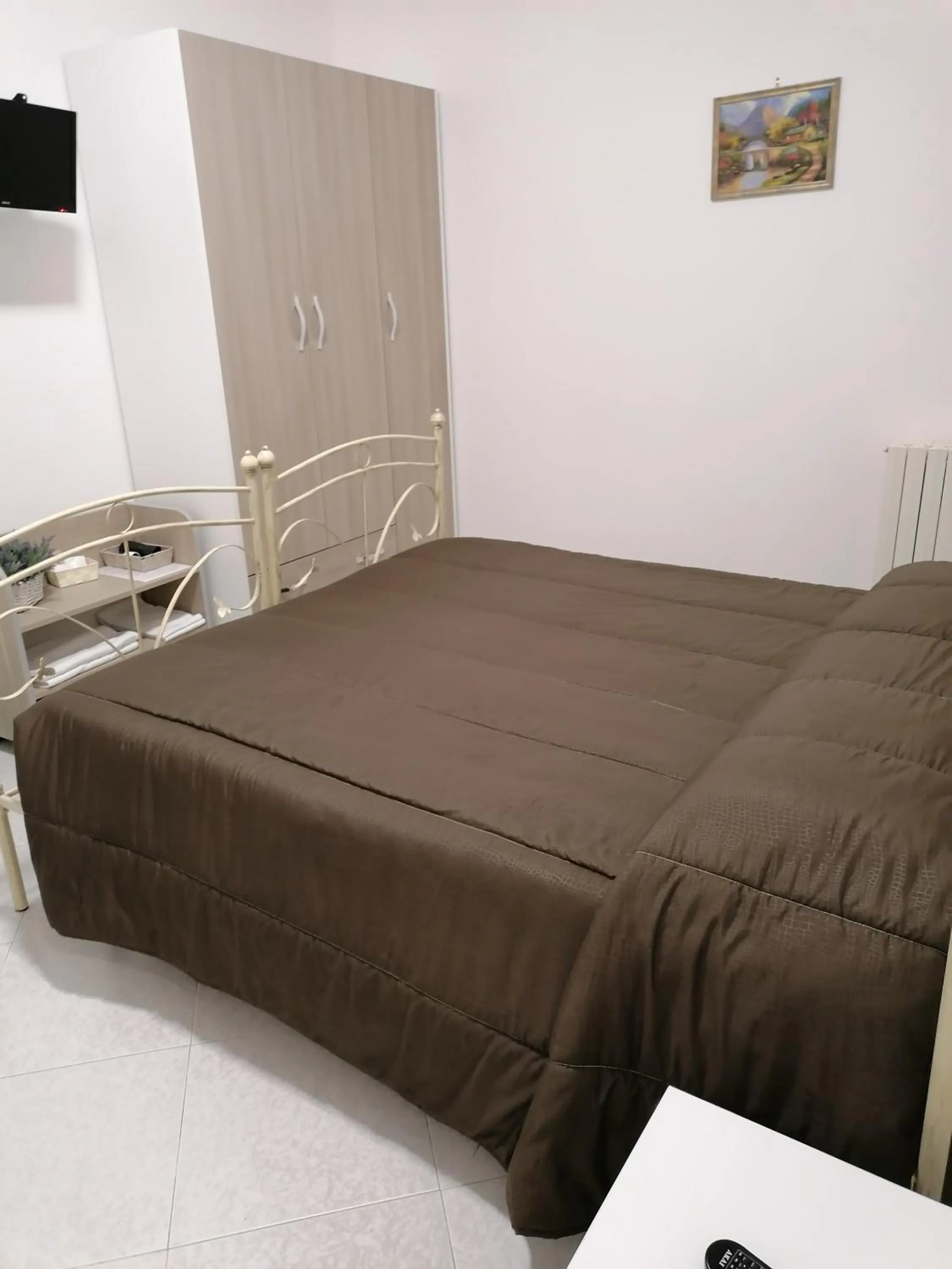 Bedroom, Bed in Ostello Villafranca