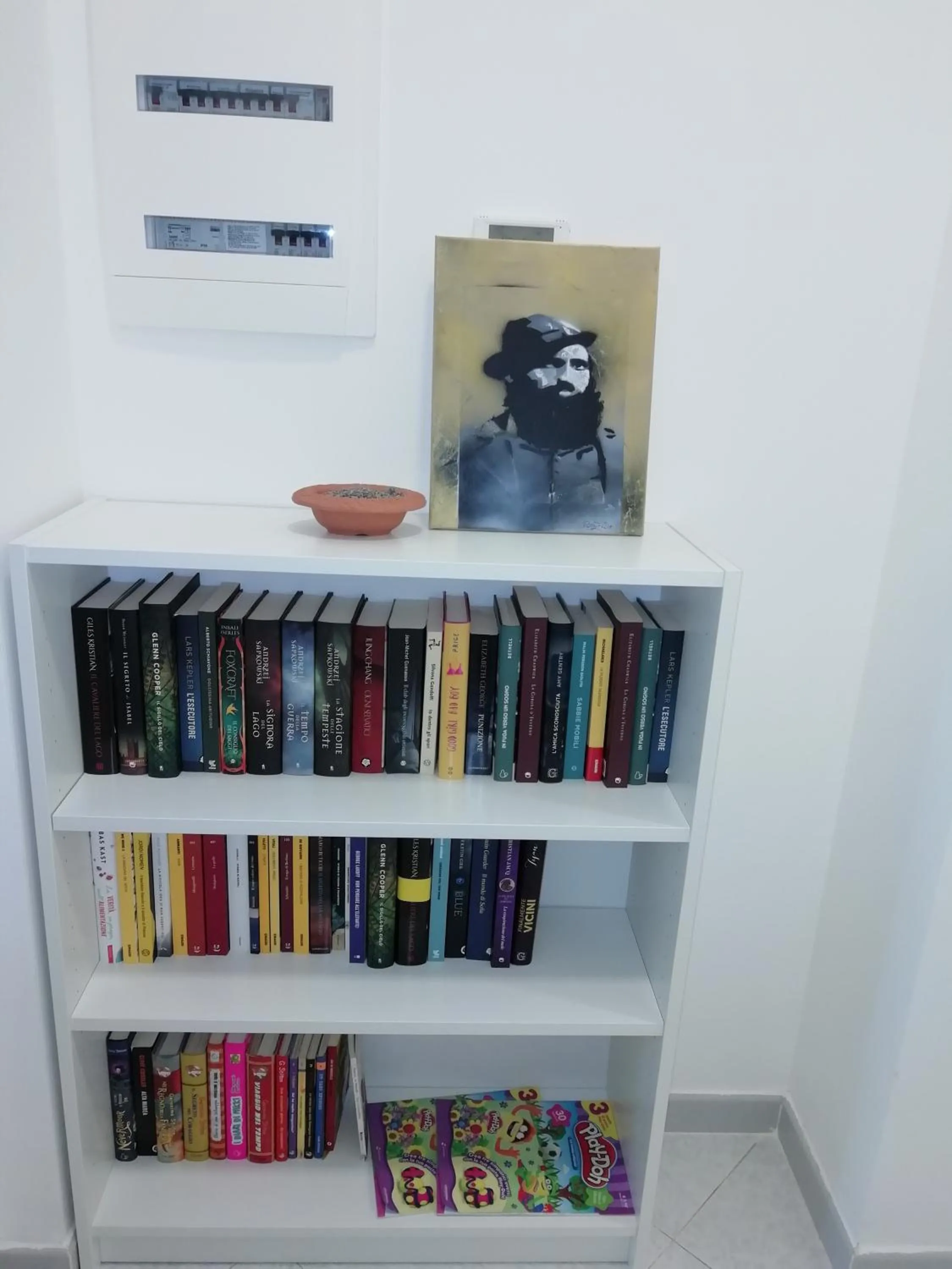 Library in Ostello Villafranca