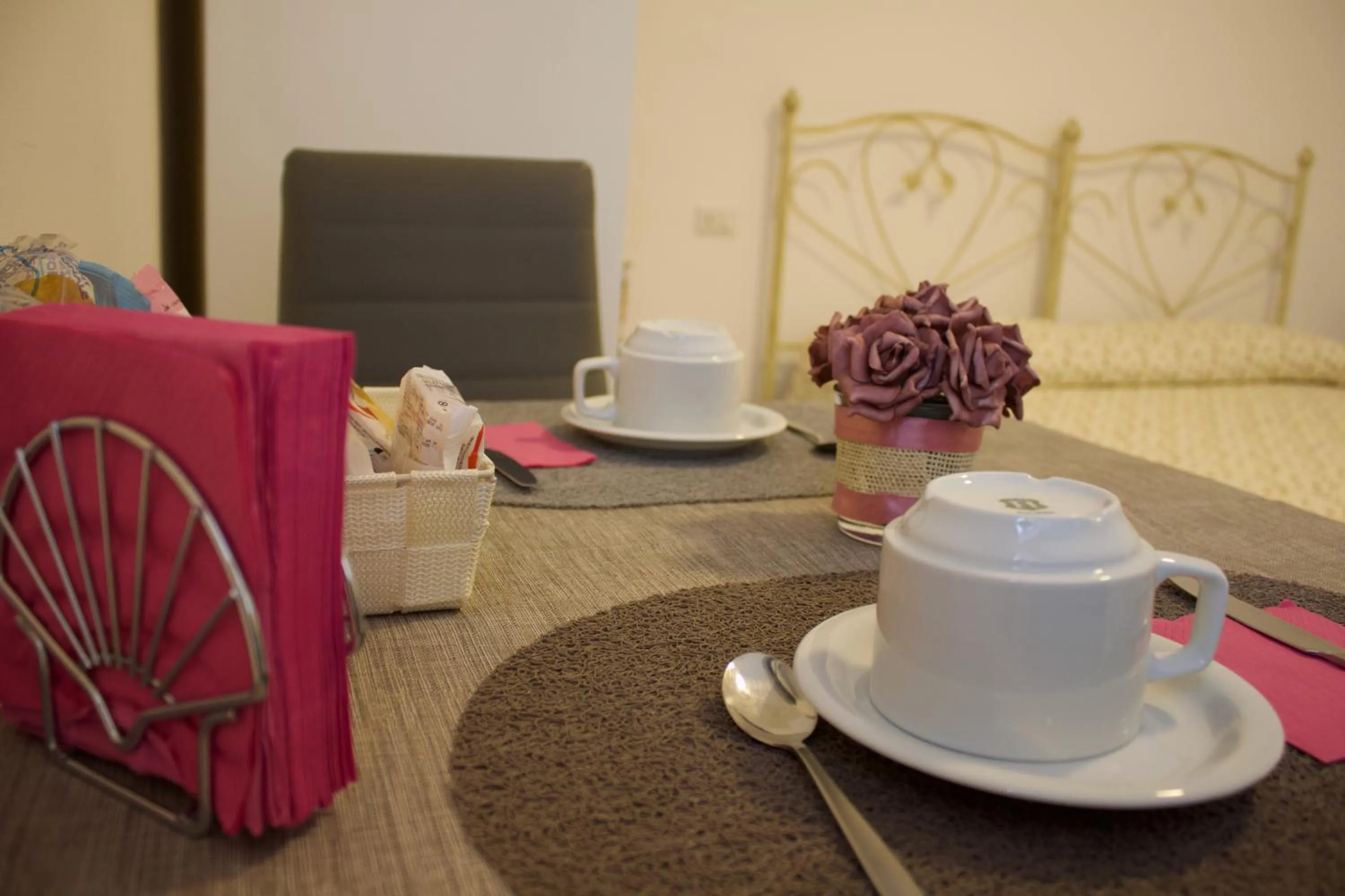 Breakfast in Ostello Villafranca