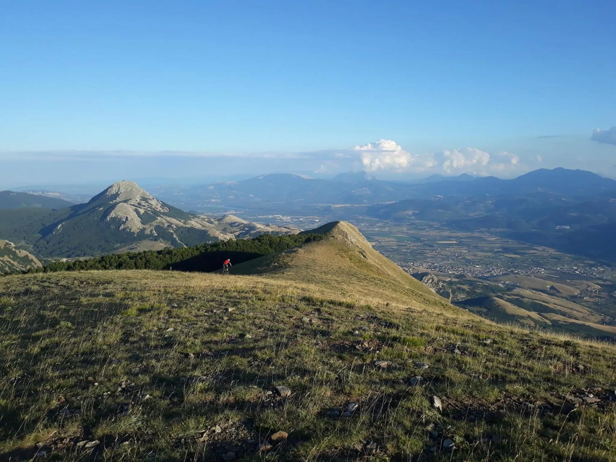 Natural landscape in Ostello Villafranca
