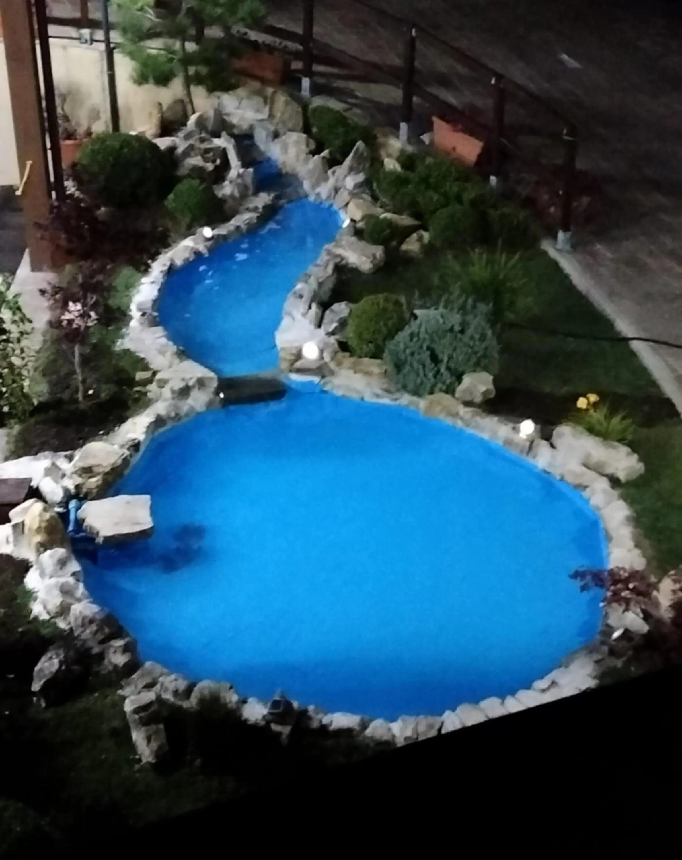 Garden in Ostello Villafranca