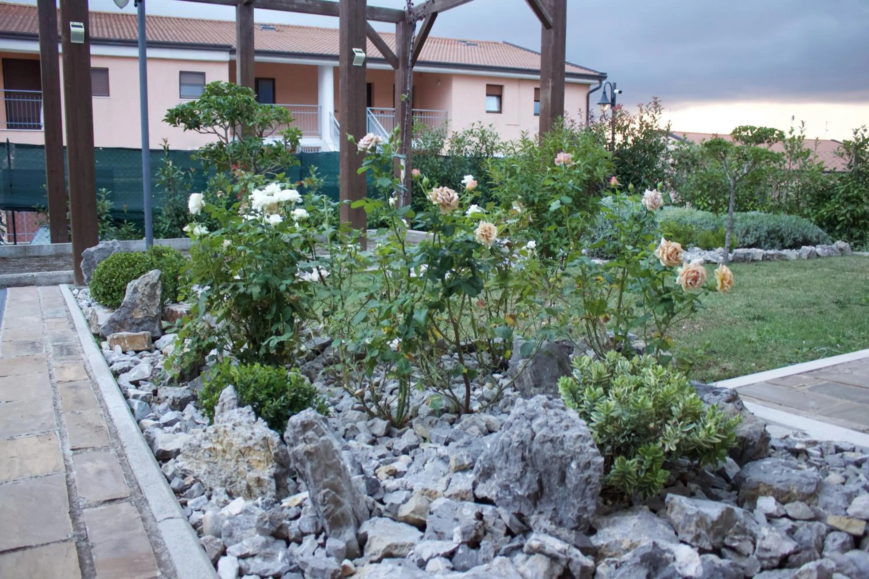 Garden in Ostello Villafranca