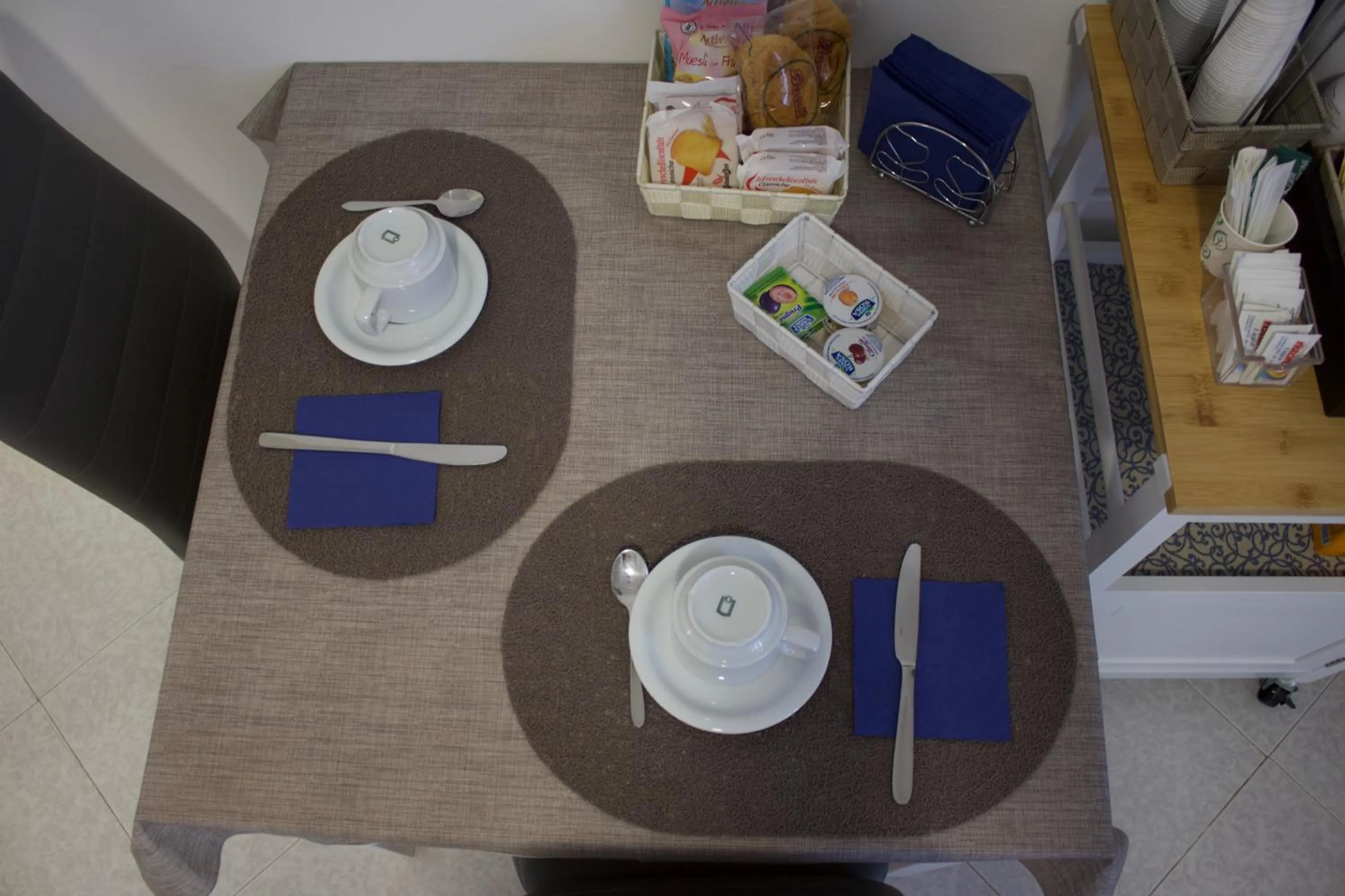 Breakfast in Ostello Villafranca