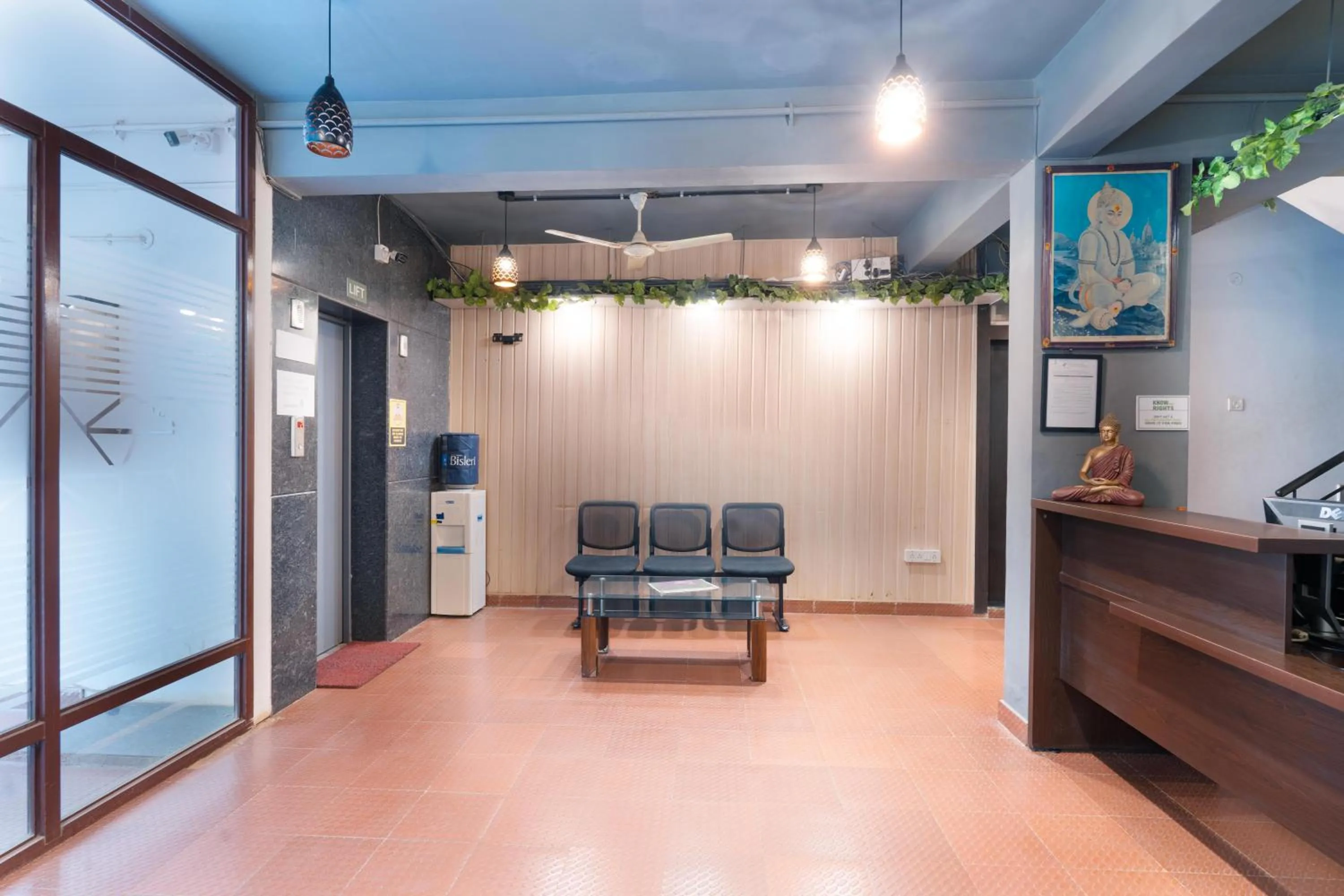 Lobby or reception in Itsy Hotels Worldtree ITPL