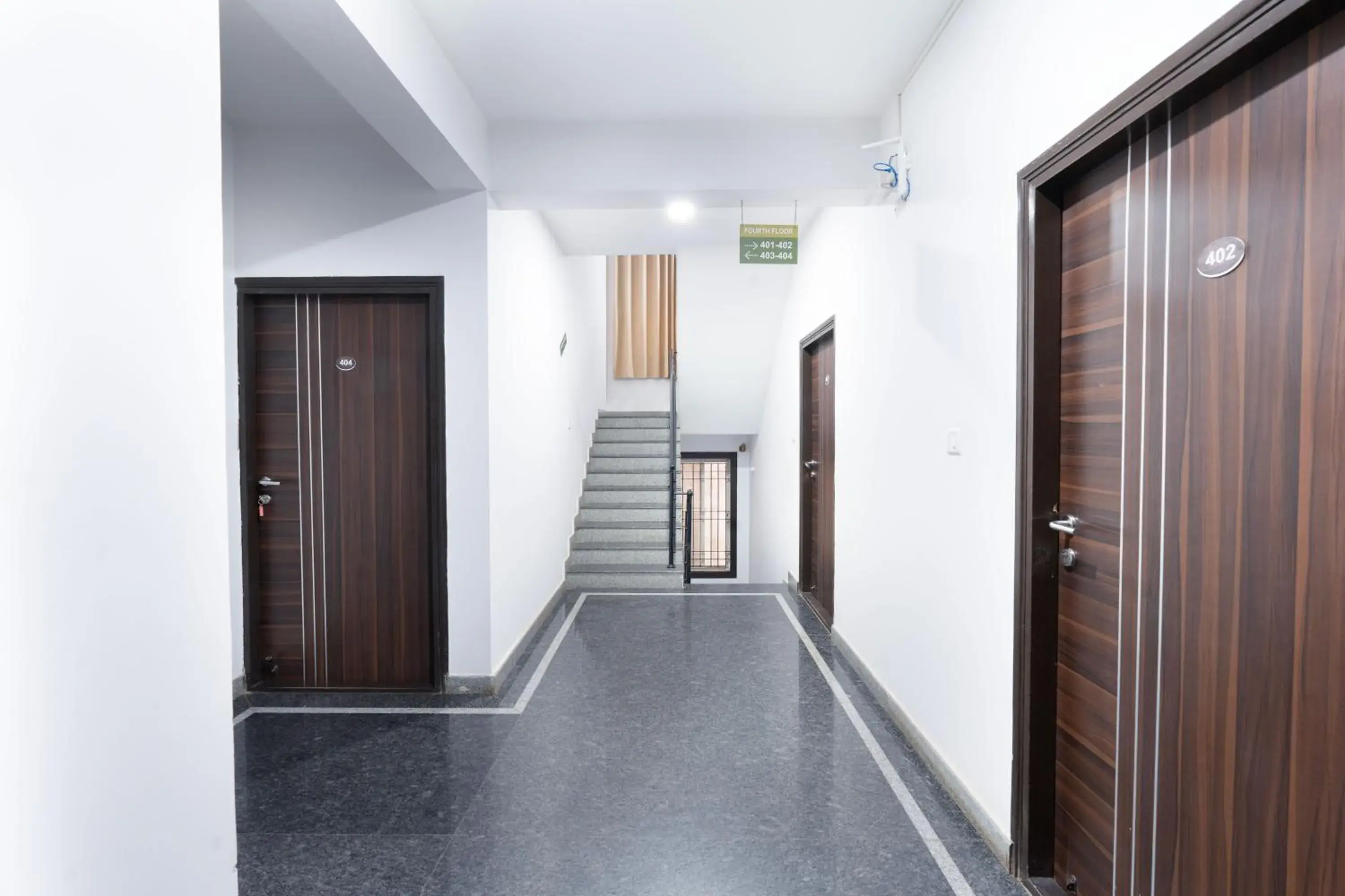 Lobby or reception in Itsy Hotels Worldtree ITPL Lobby or reception in Itsy Hotels Worldtree ITPL