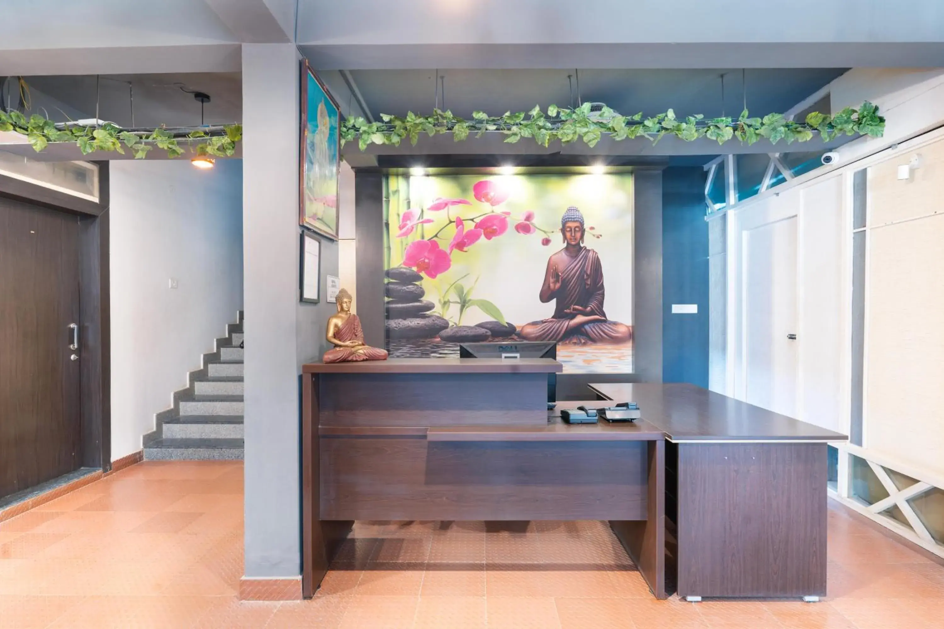 Lobby or reception in Itsy Hotels Worldtree ITPL Lobby or reception in Itsy Hotels Worldtree ITPL