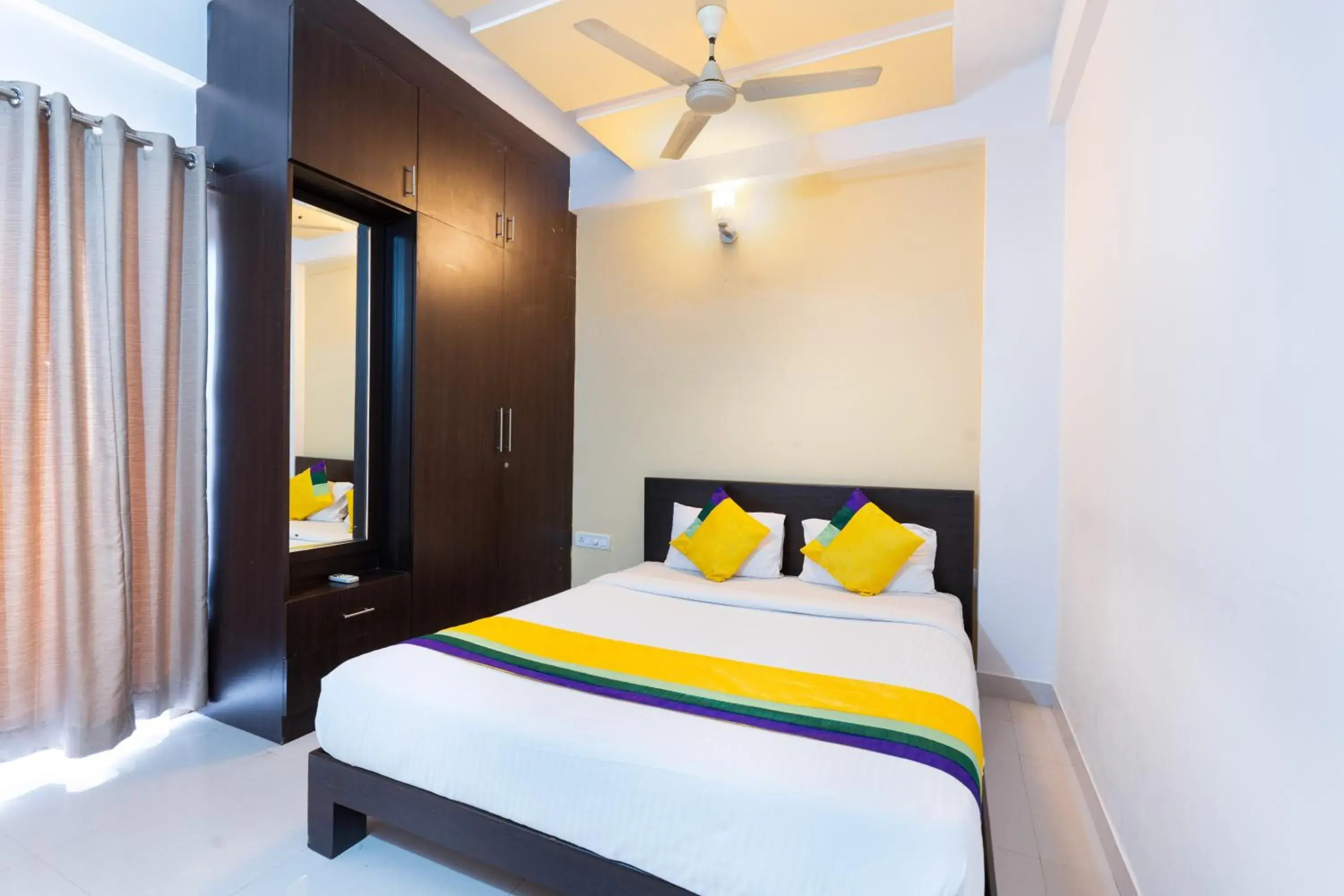 Deluxe Double Room - single occupancy in Itsy Hotels Worldtree ITPL Deluxe Double Room - single occupancy in Itsy Hotels Worldtree ITPL