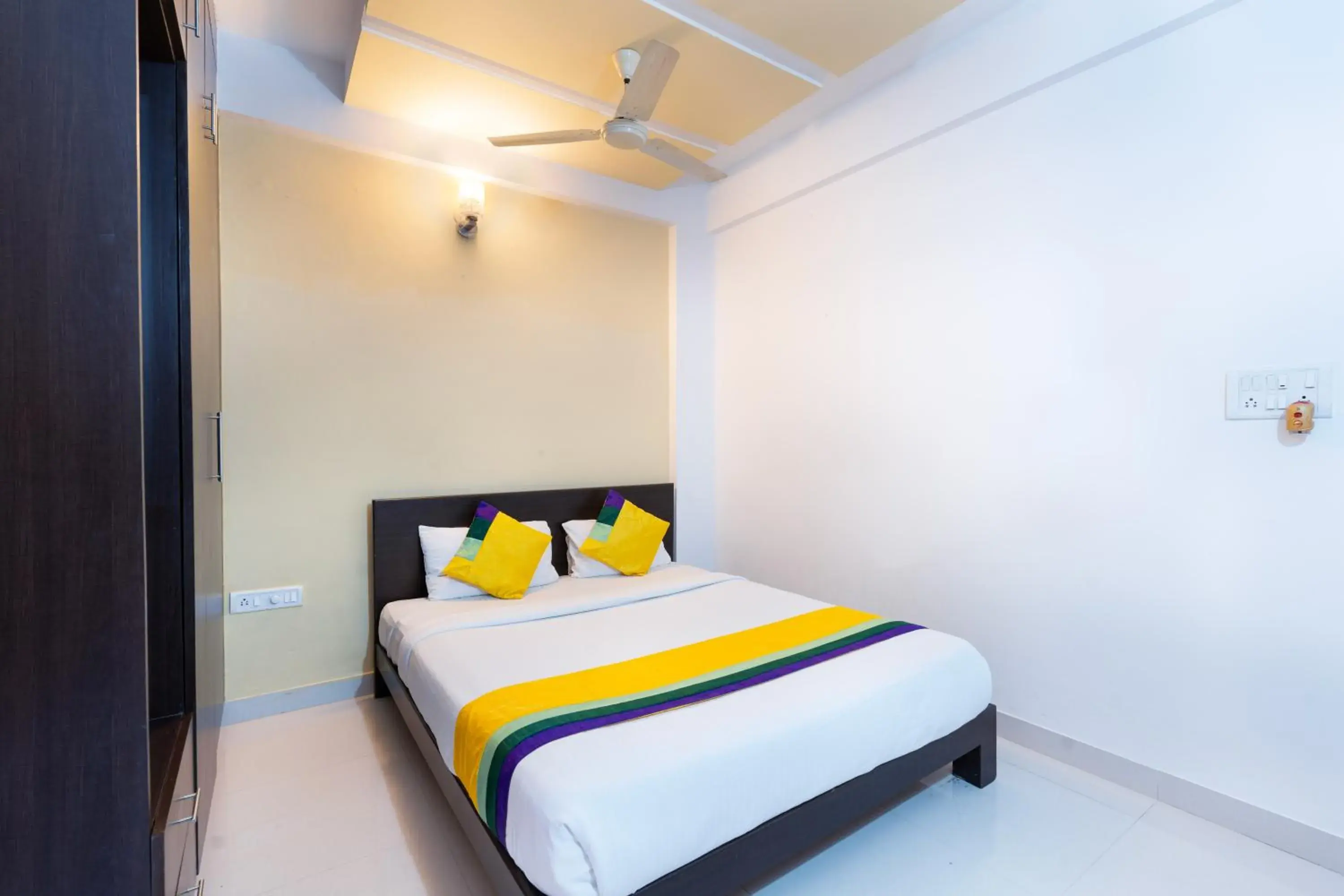 Bedroom, Bed in Itsy Hotels Worldtree ITPL Bedroom, Bed in Itsy Hotels Worldtree ITPL