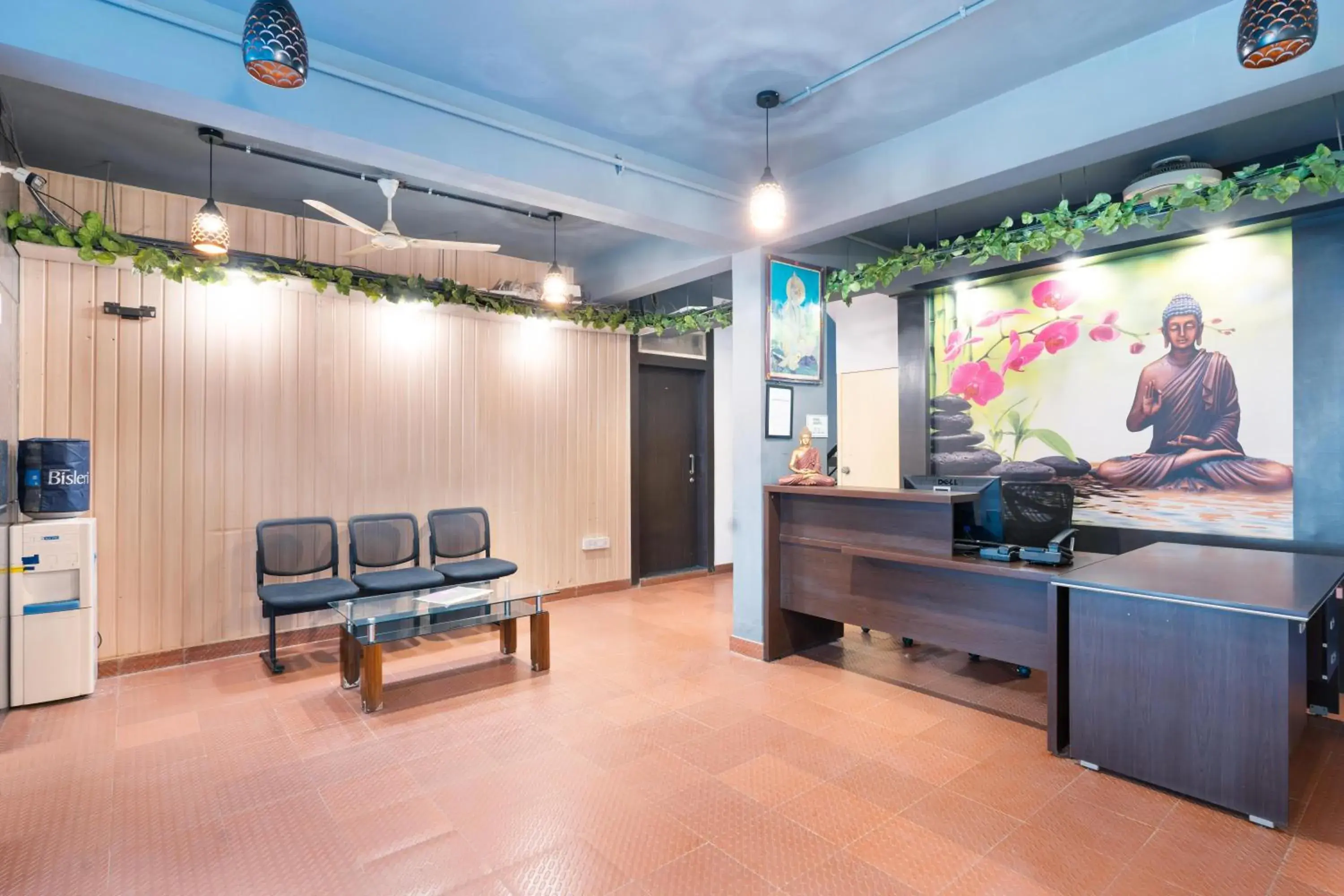 Lobby or reception in Itsy Hotels Worldtree ITPL Lobby or reception in Itsy Hotels Worldtree ITPL