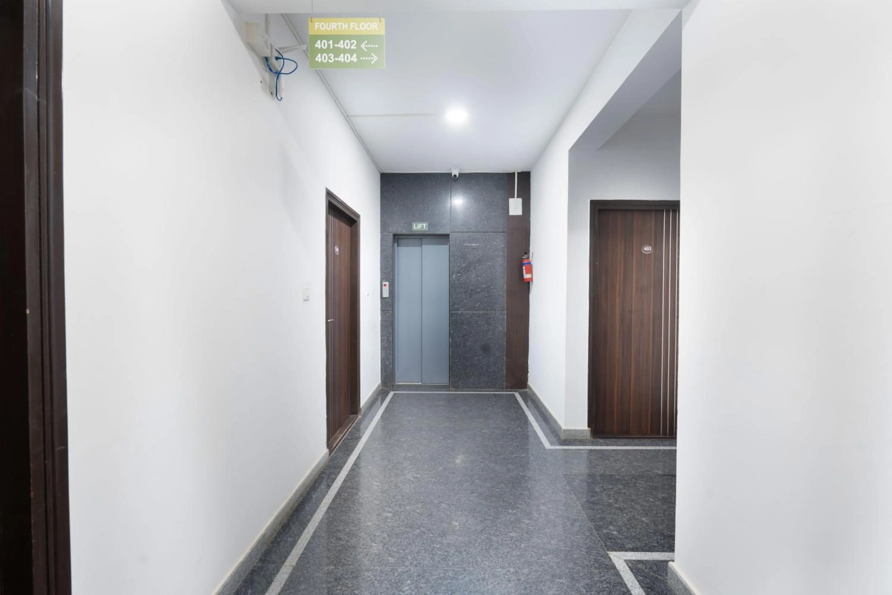 elevator in Itsy Hotels Worldtree ITPL