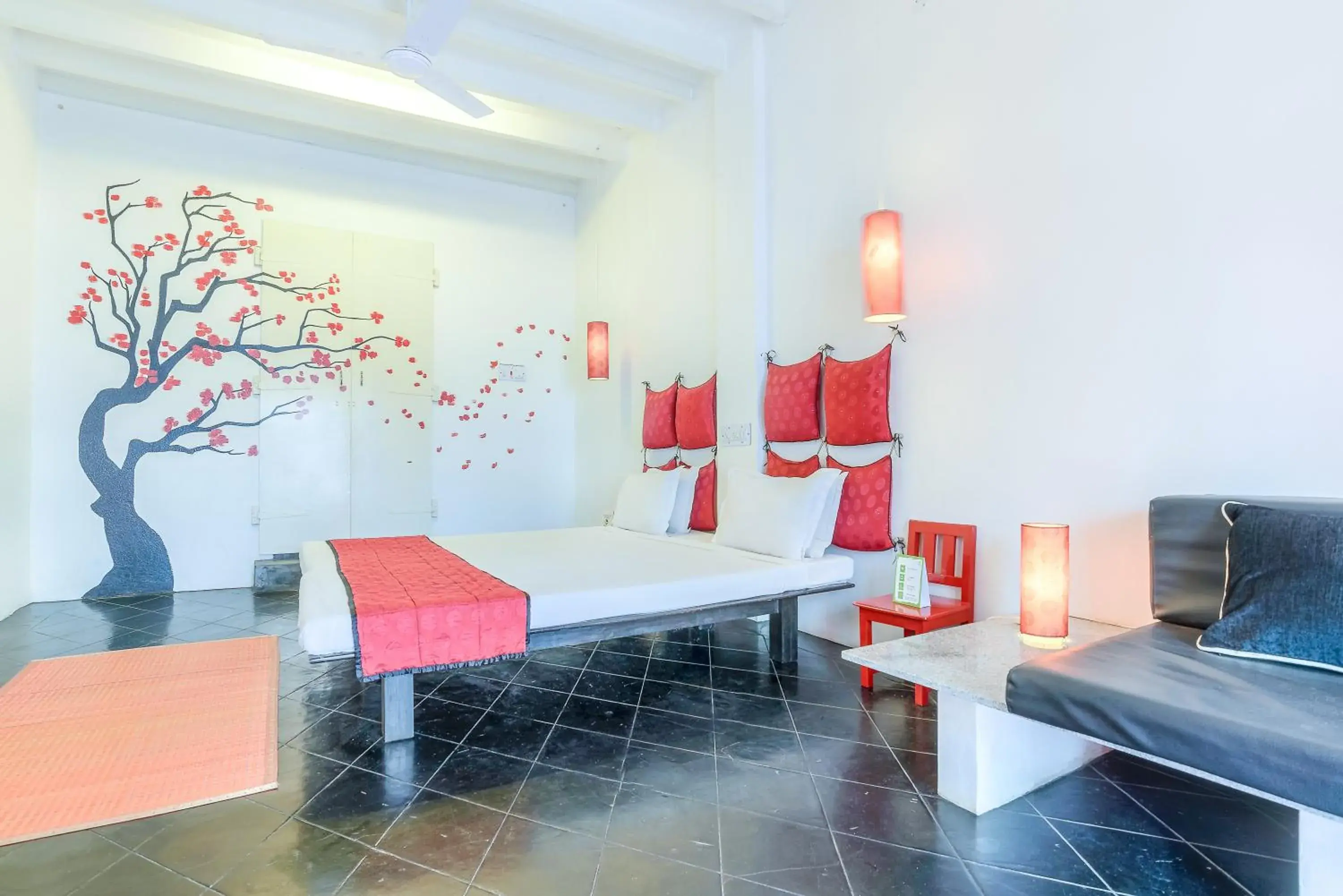 Photo of the whole room in Itsy Hotels Red Lotus Heritage, Promenade Beach Photo of the whole room in Itsy Hotels Red Lotus Heritage, Promenade Beach