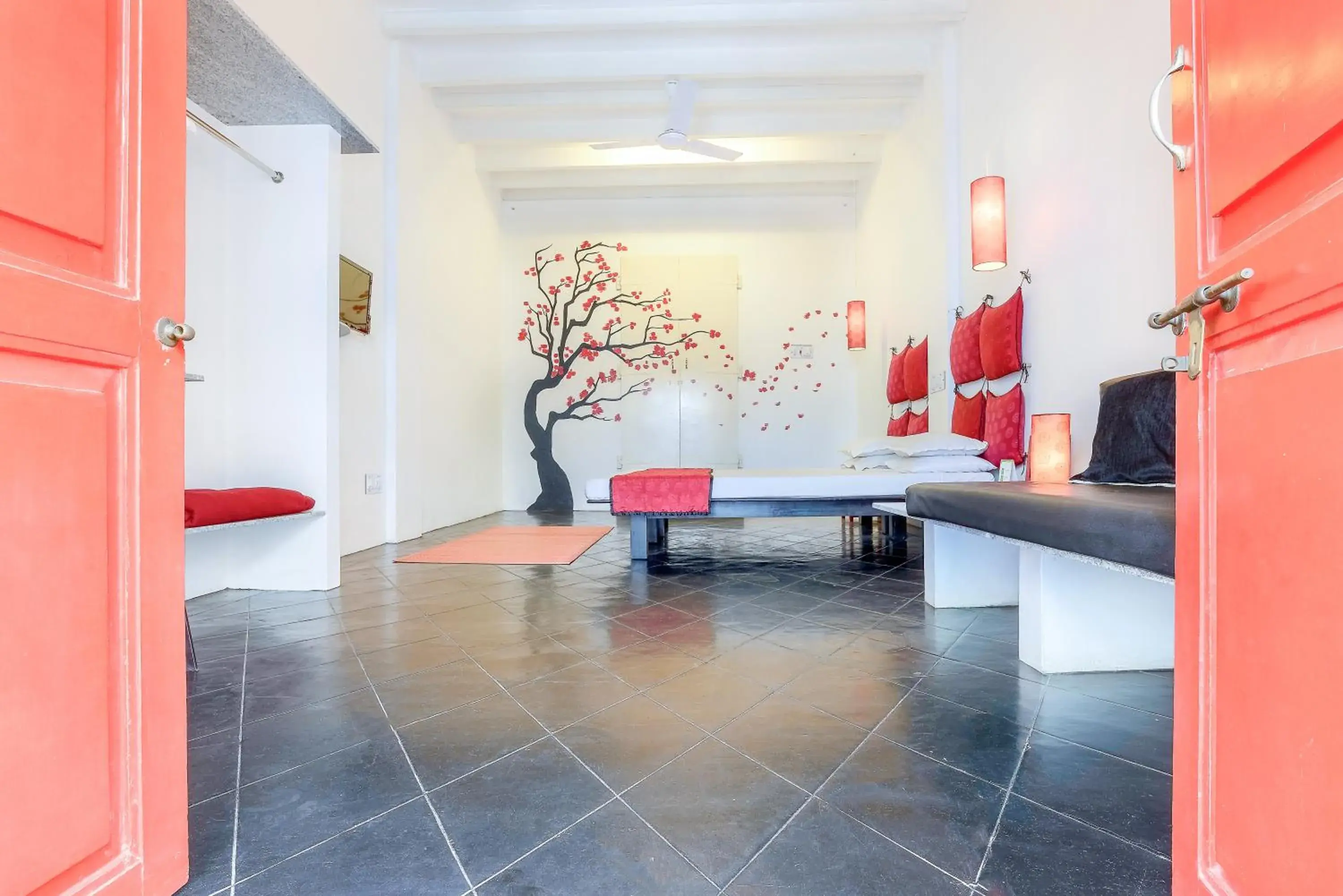 Photo of the whole room in Itsy Hotels Red Lotus Heritage, Promenade Beach Photo of the whole room in Itsy Hotels Red Lotus Heritage, Promenade Beach