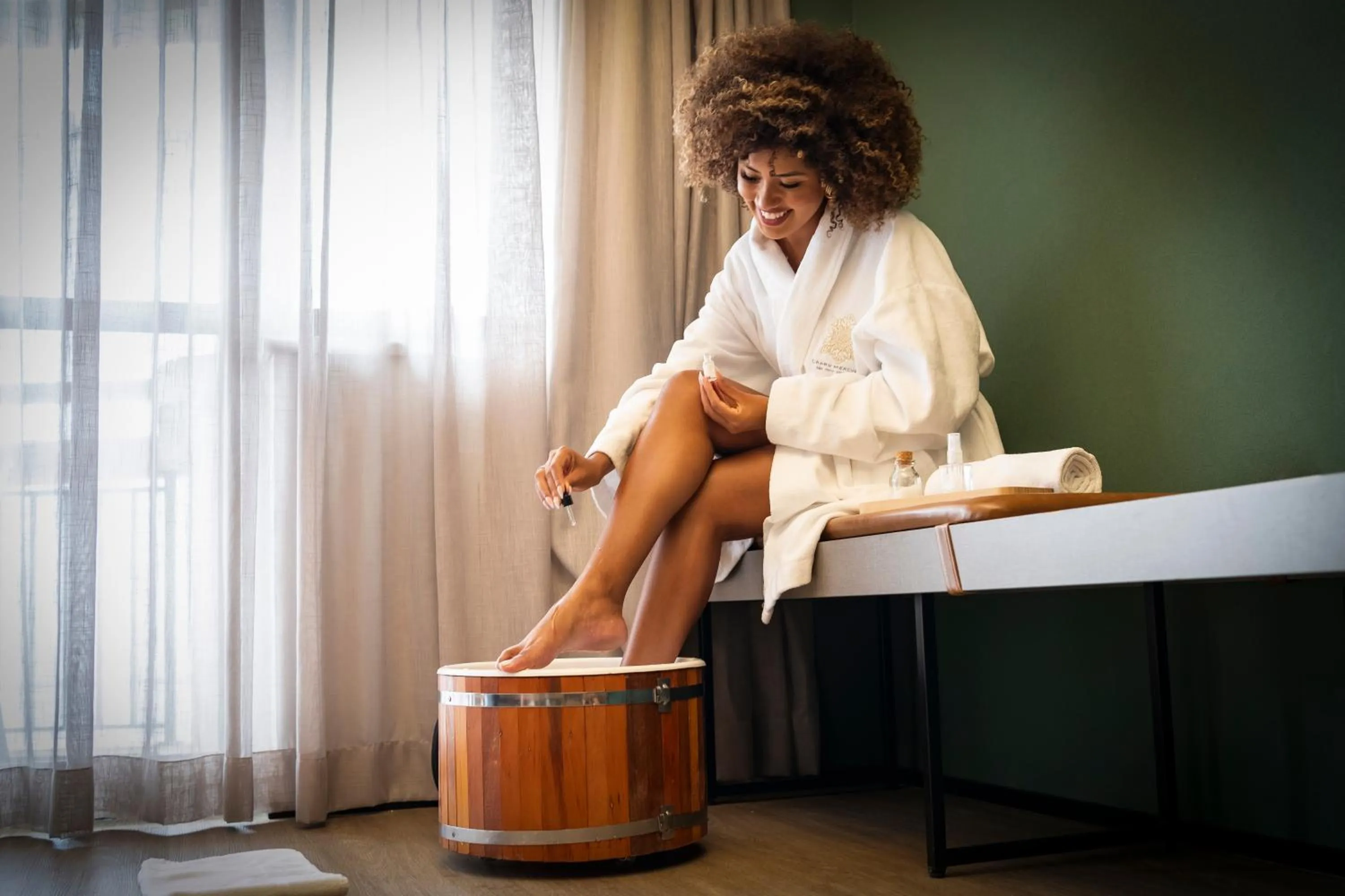 Bedroom in Grand Mercure SP Itaim Bibi