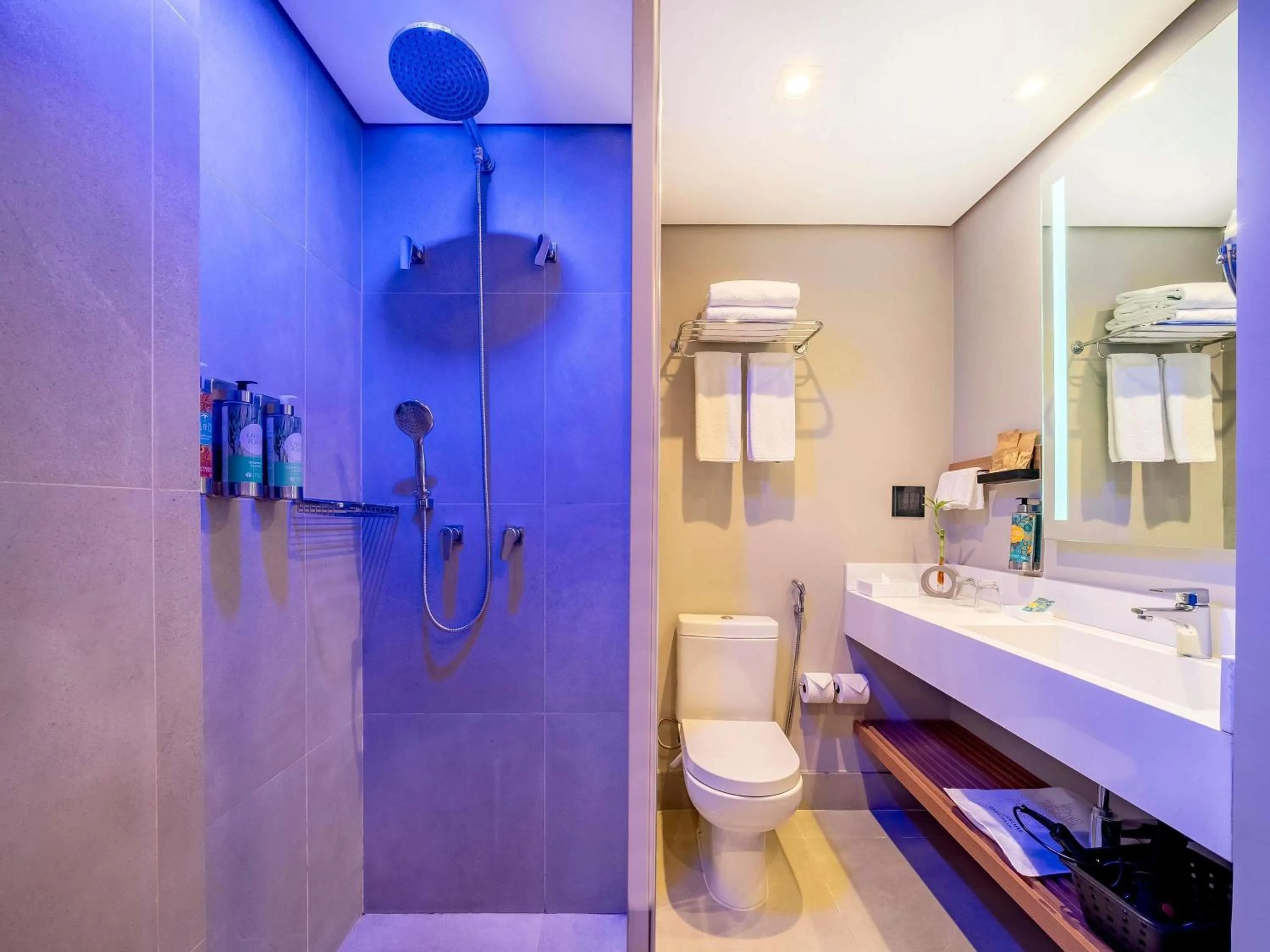 Bedroom in Grand Mercure SP Itaim Bibi