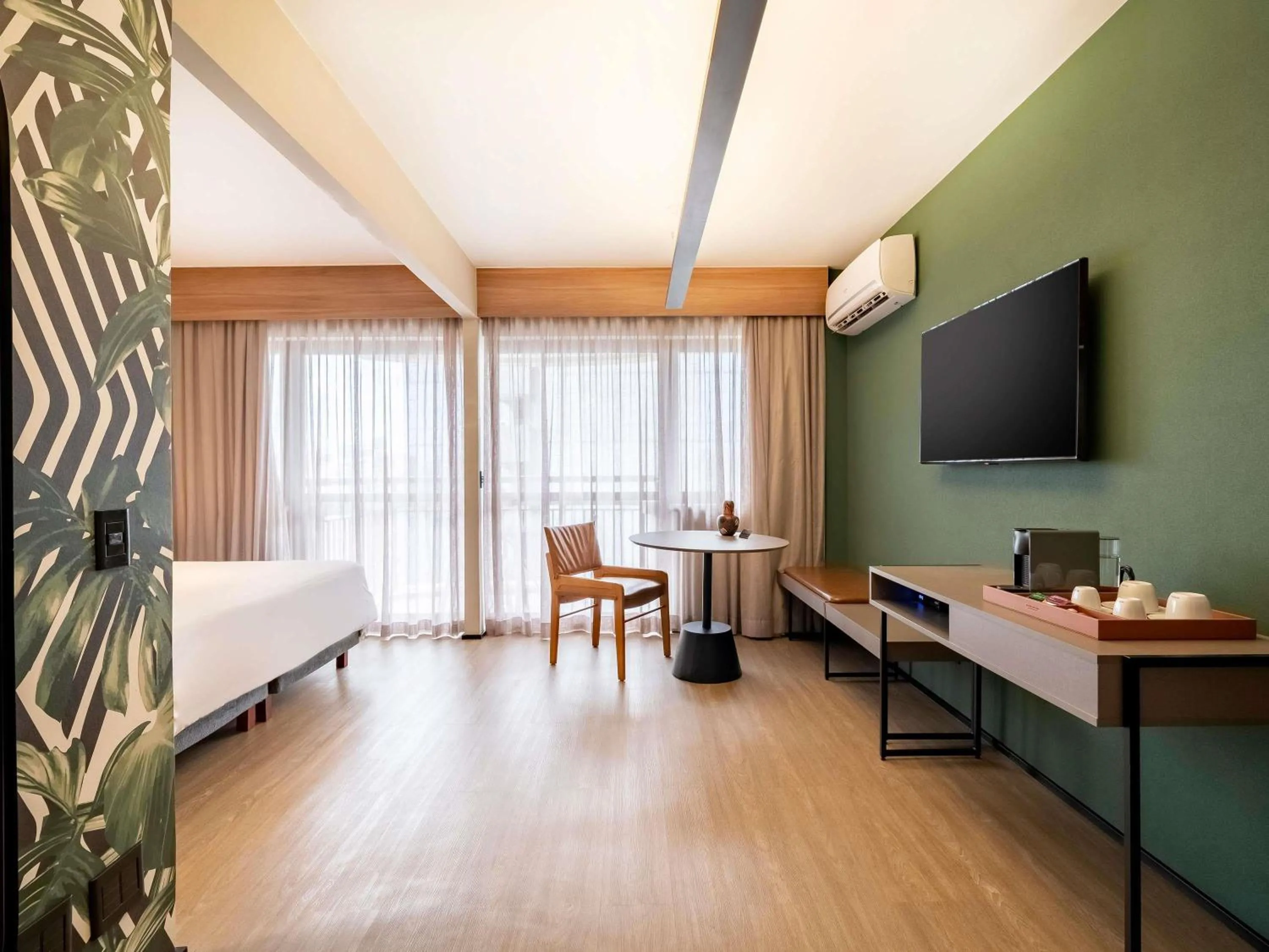 Bedroom, Bed in Grand Mercure SP Itaim Bibi