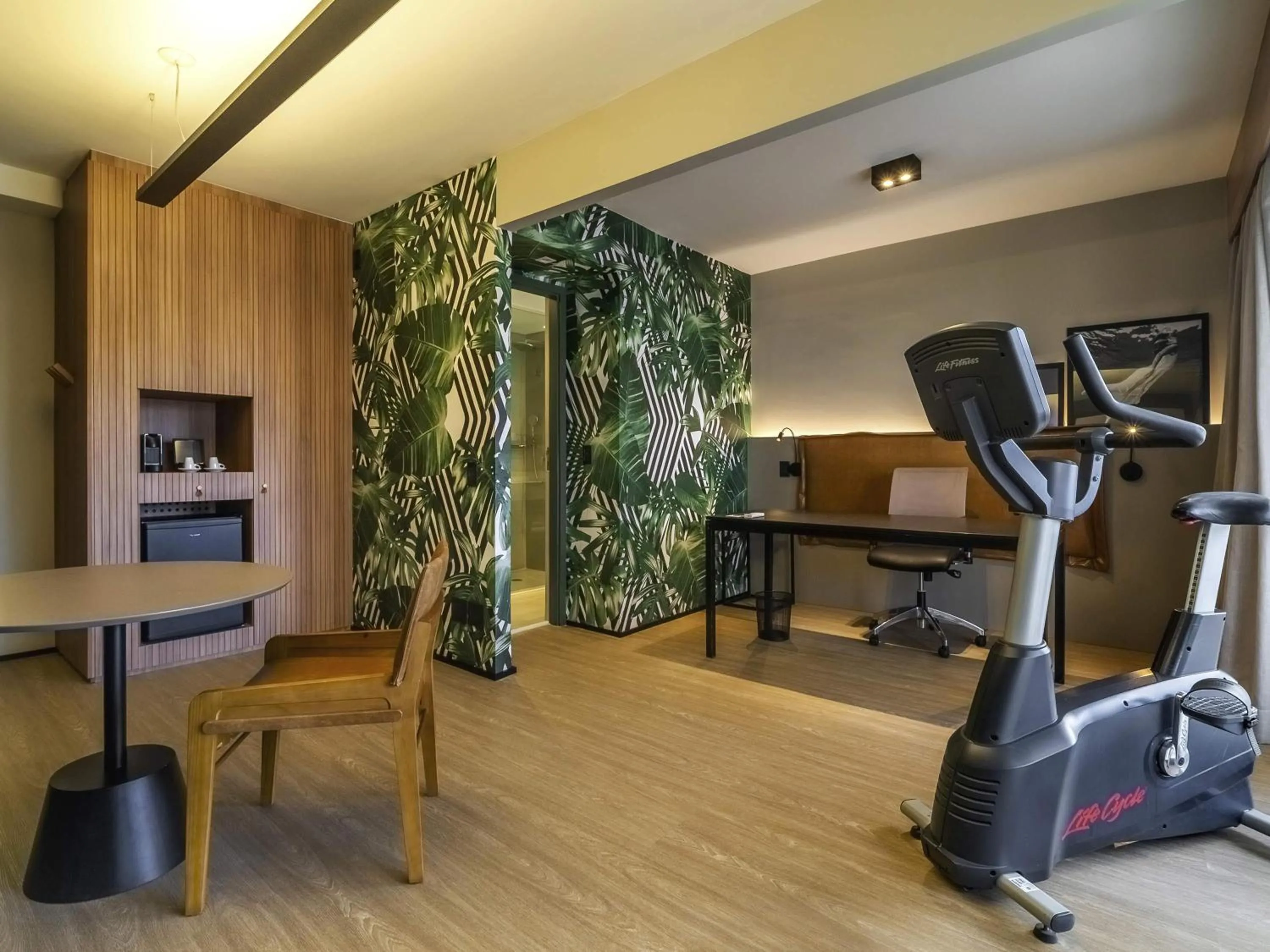 Bedroom in Grand Mercure SP Itaim Bibi