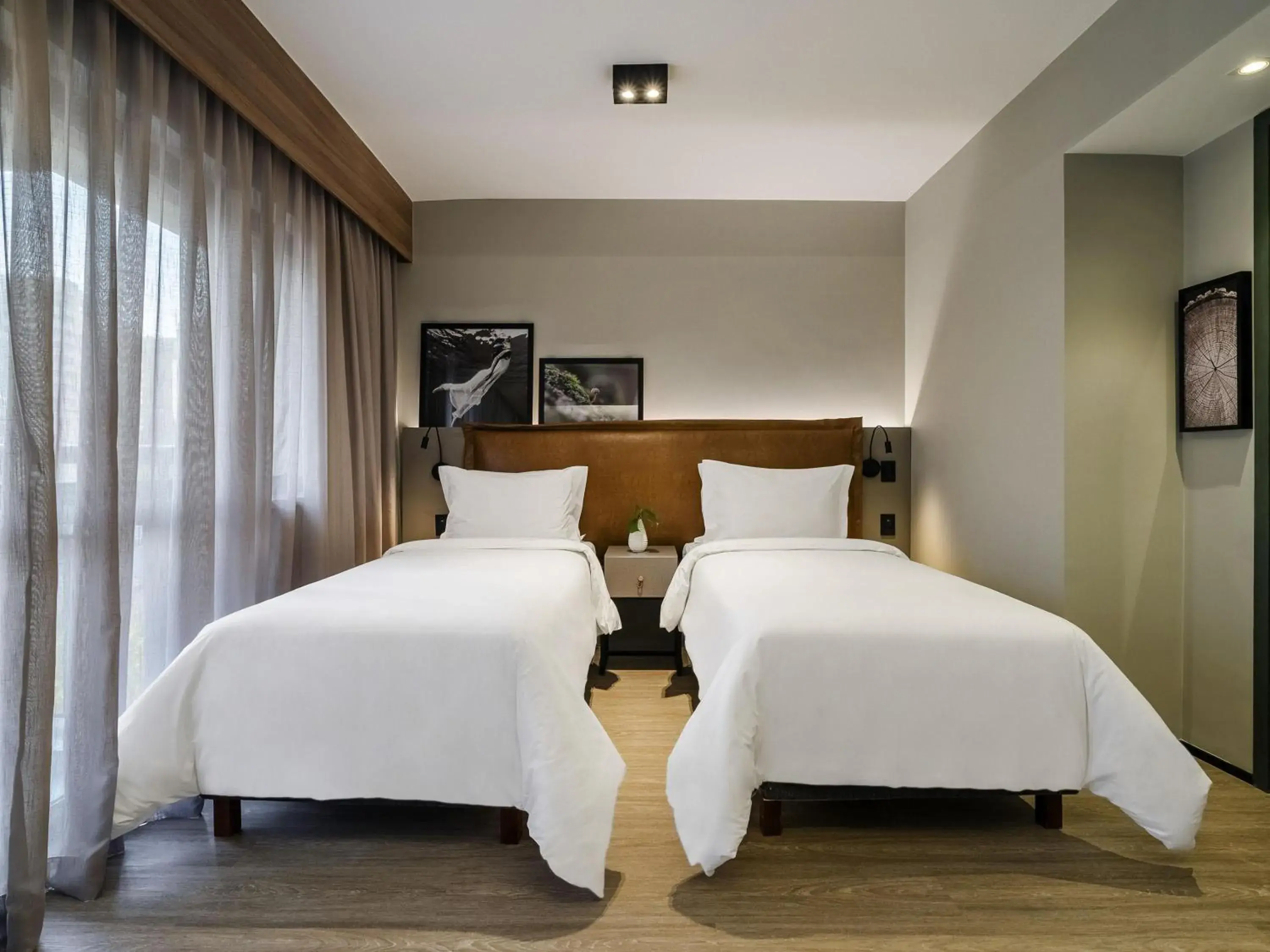 Bedroom, Bed in Grand Mercure SP Itaim Bibi Bedroom, Bed in Grand Mercure SP Itaim Bibi