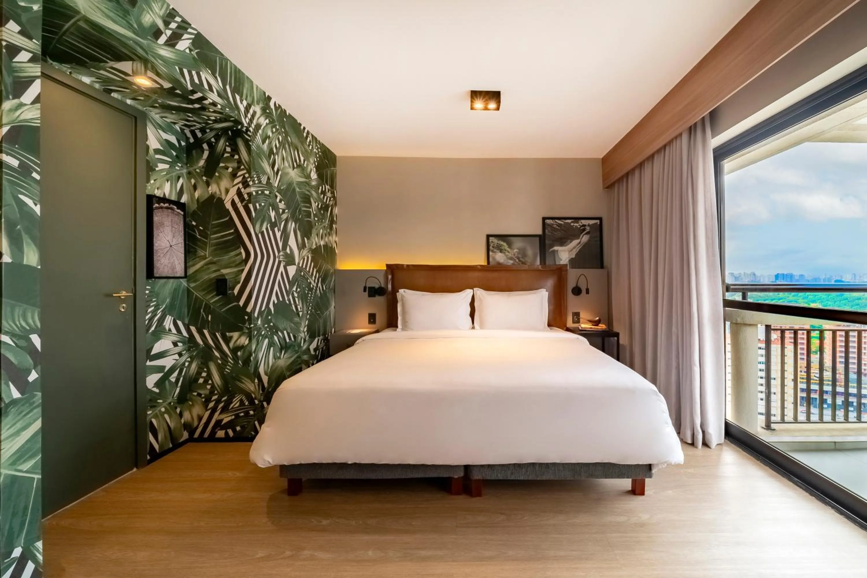 Bedroom, Bed in Grand Mercure SP Itaim Bibi