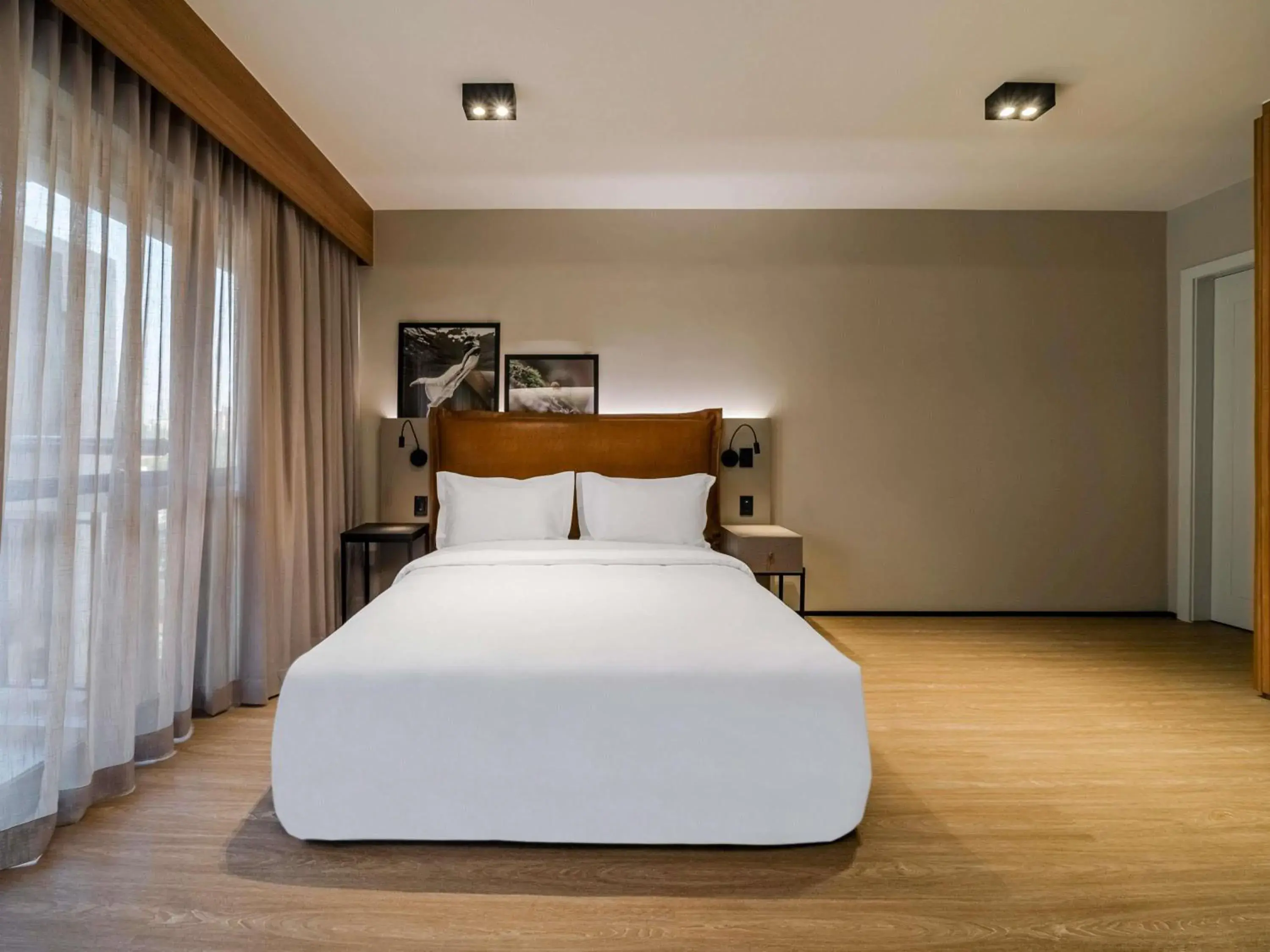 Bedroom, Bed in Grand Mercure SP Itaim Bibi Bedroom, Bed in Grand Mercure SP Itaim Bibi