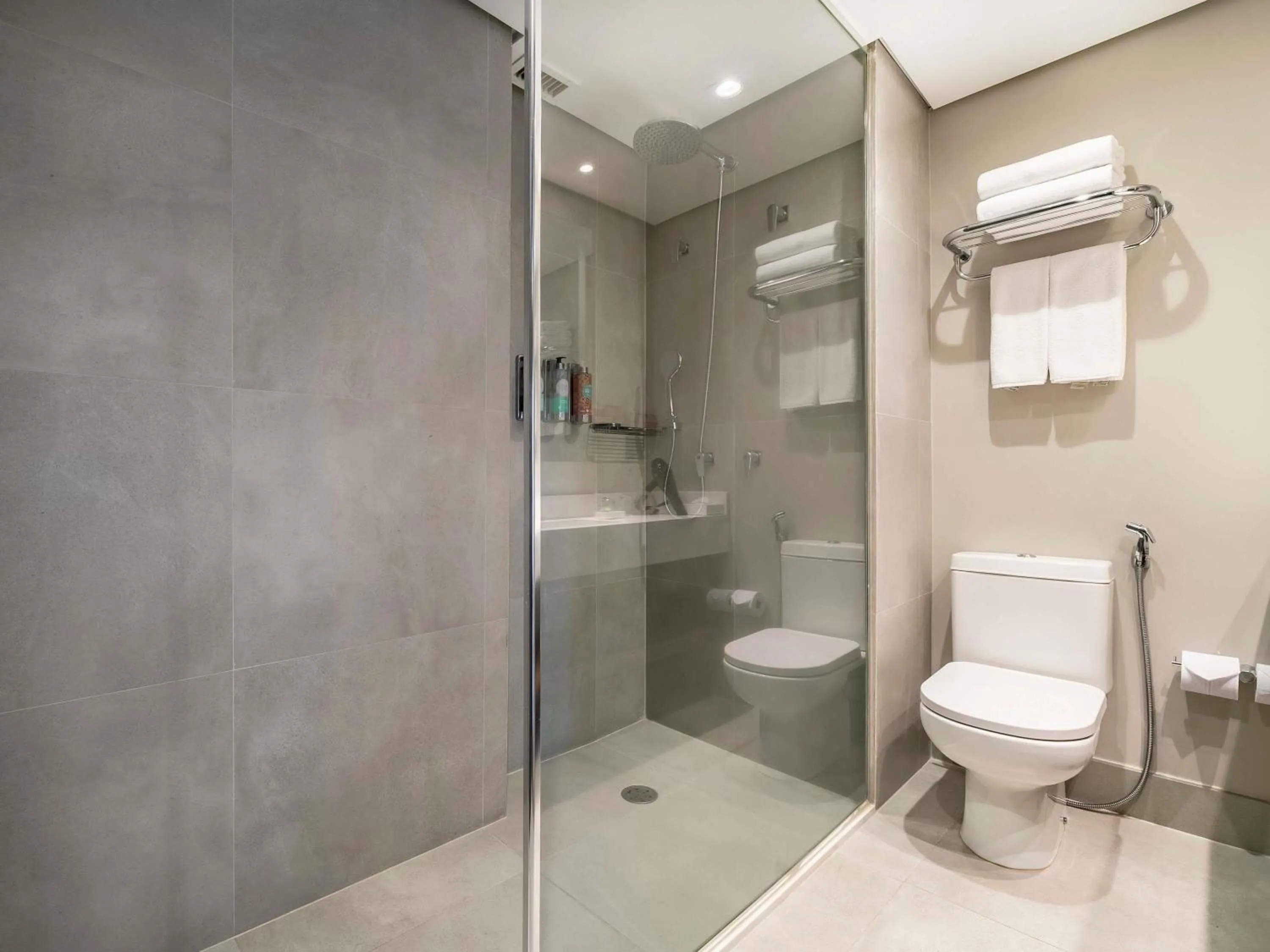 Bedroom in Grand Mercure SP Itaim Bibi