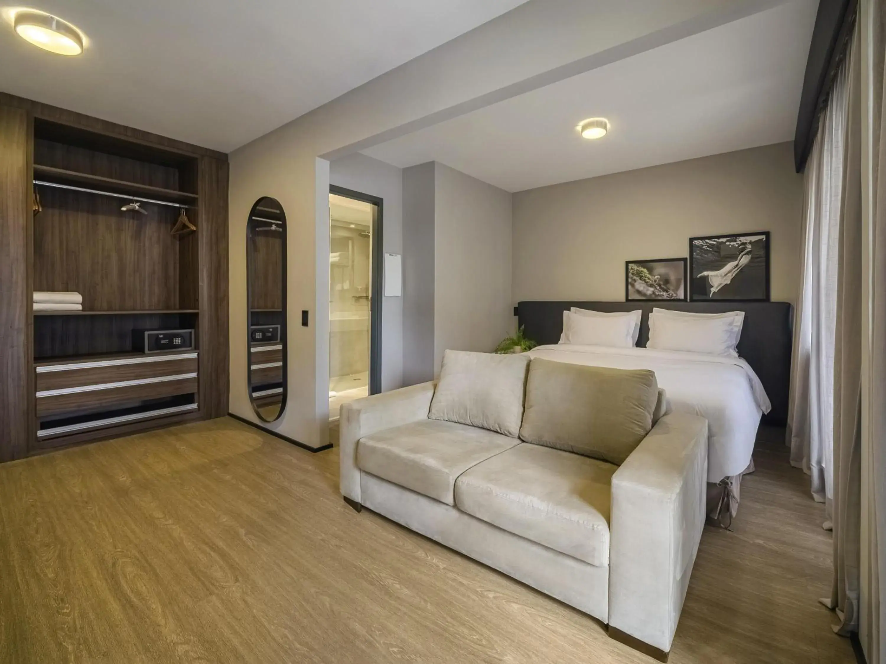 Bedroom, Bed in Grand Mercure SP Itaim Bibi Bedroom, Bed in Grand Mercure SP Itaim Bibi