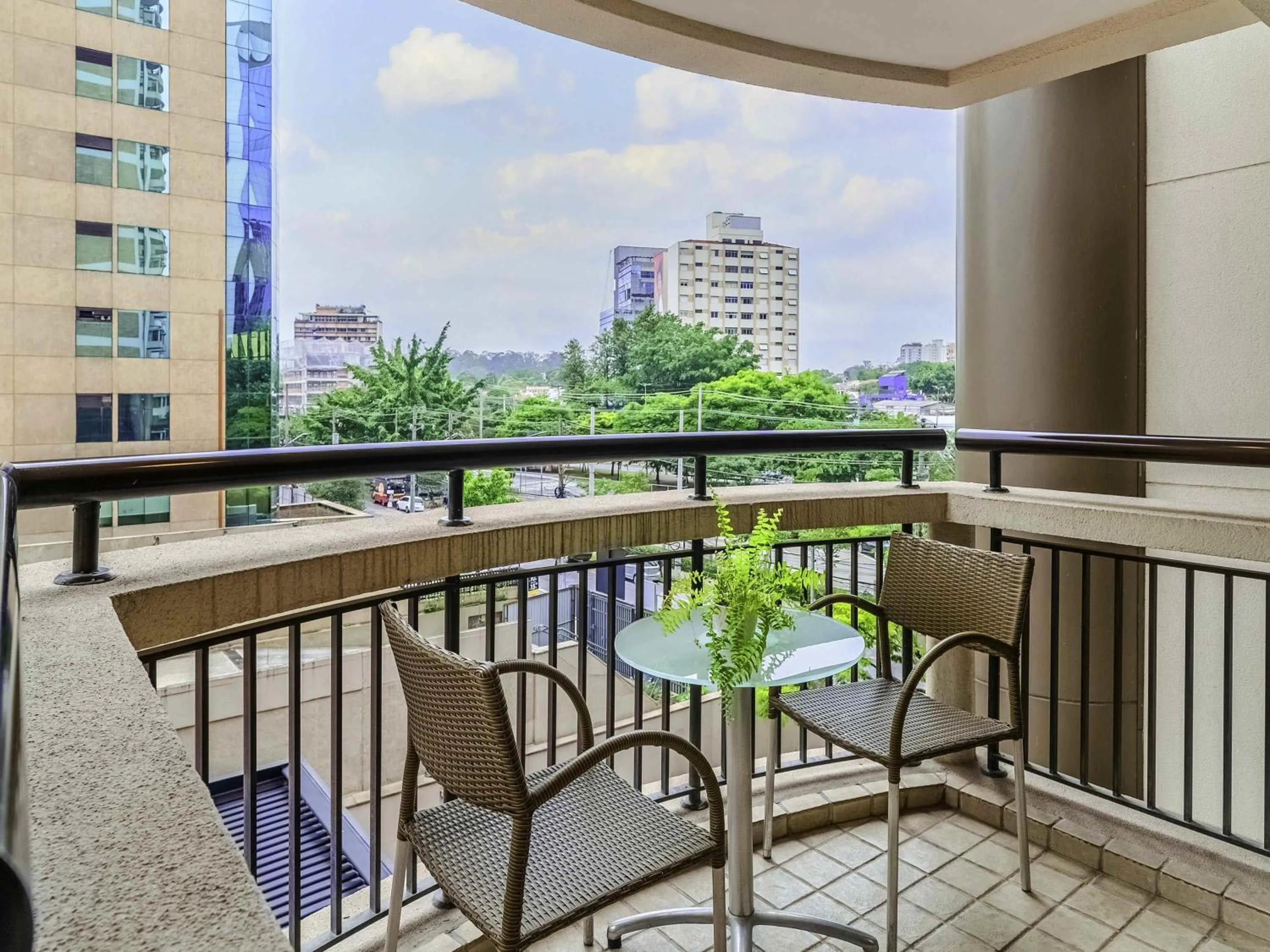 Bedroom in Grand Mercure SP Itaim Bibi
