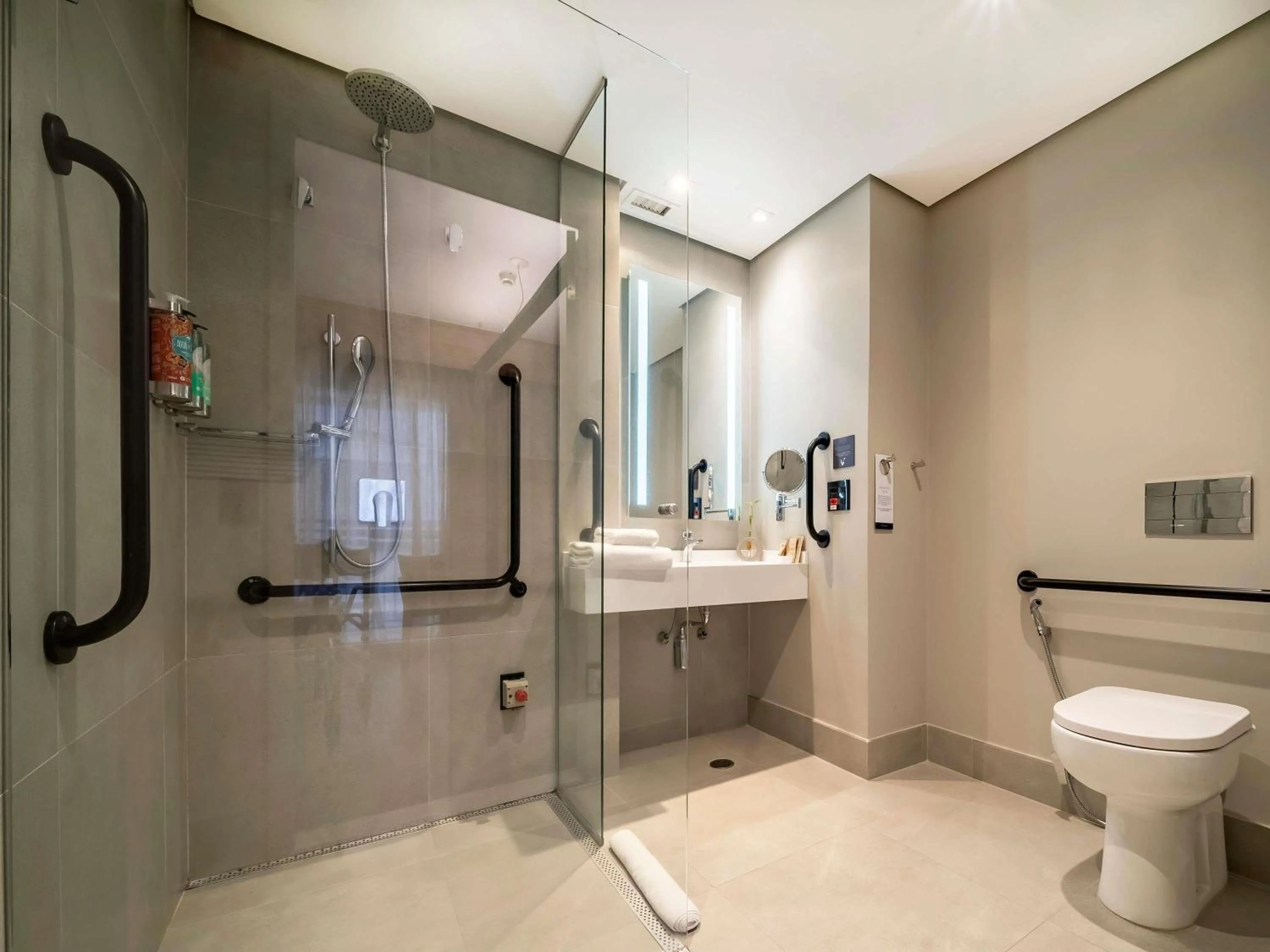 Bedroom in Grand Mercure SP Itaim Bibi