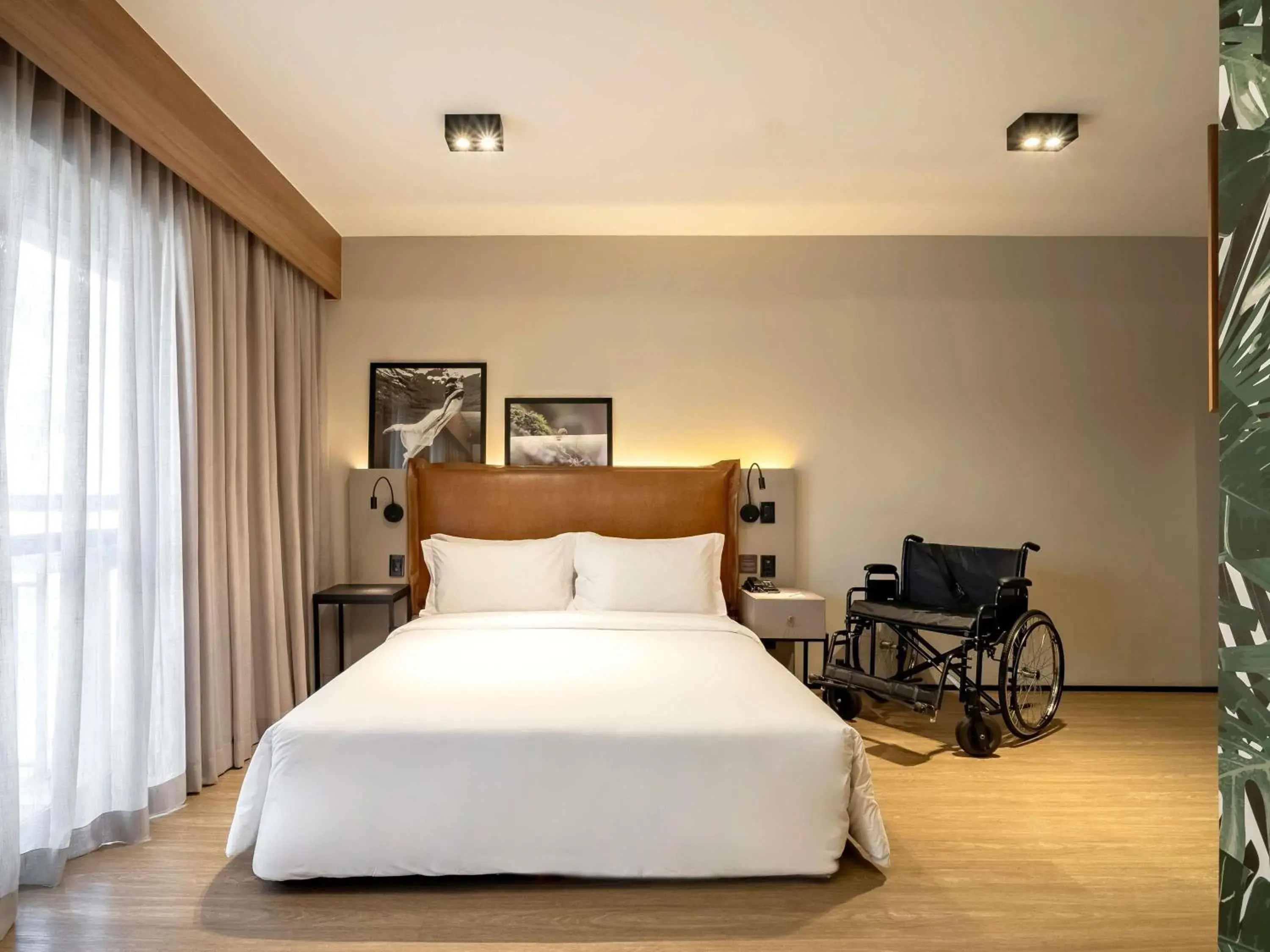 Bedroom, Bed in Grand Mercure SP Itaim Bibi Bedroom, Bed in Grand Mercure SP Itaim Bibi