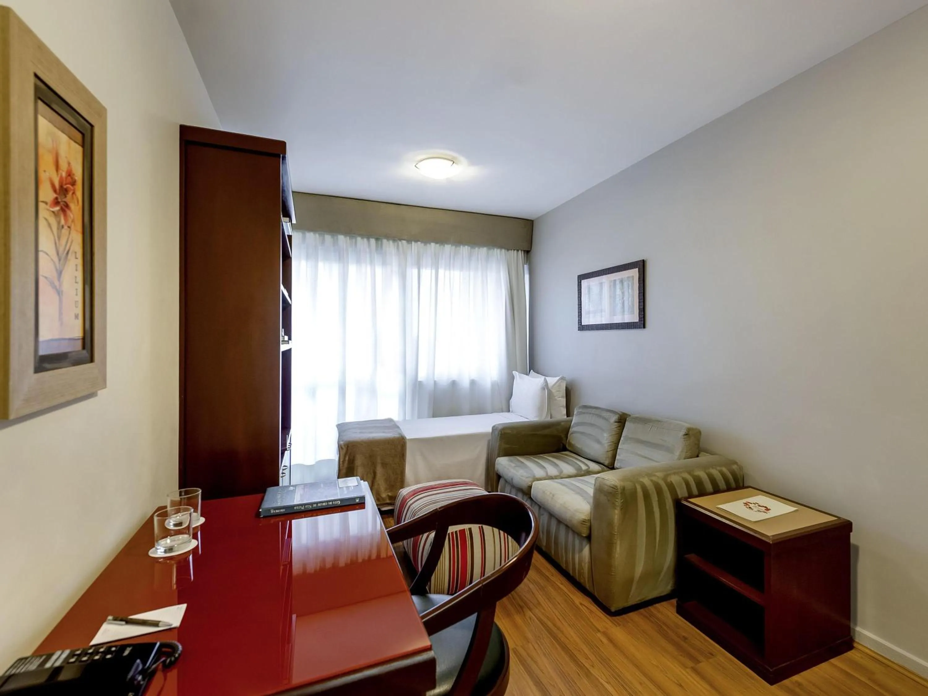 Bedroom in Grand Mercure SP Itaim Bibi