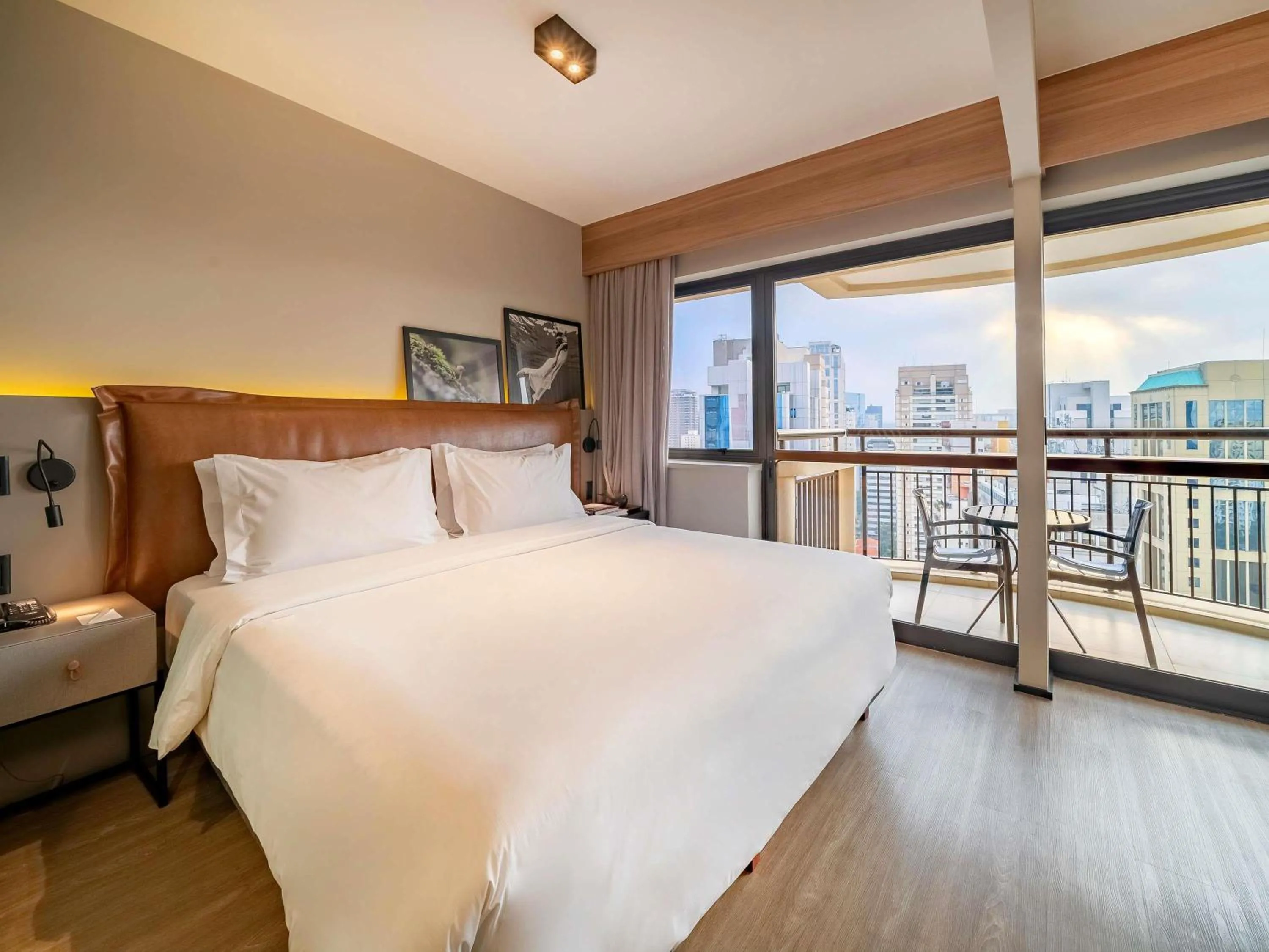 Bedroom, Bed in Grand Mercure SP Itaim Bibi