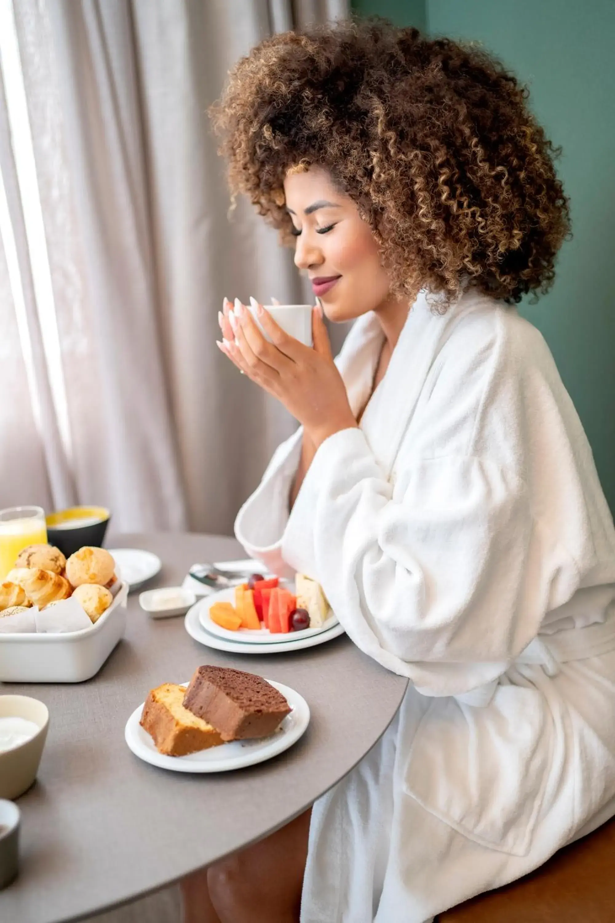 Breakfast in Grand Mercure SP Itaim Bibi Breakfast in Grand Mercure SP Itaim Bibi