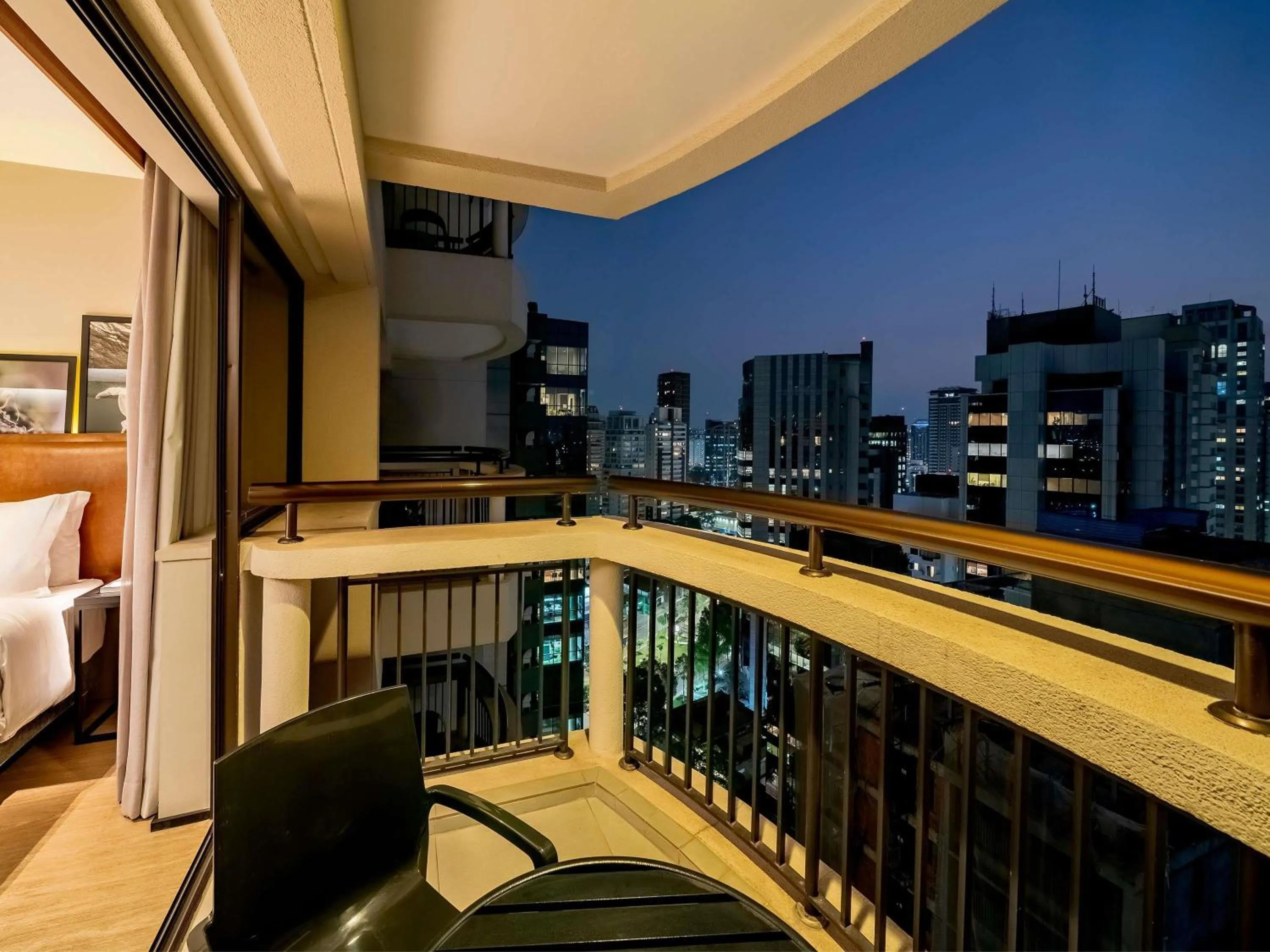 Bedroom, Bed in Grand Mercure SP Itaim Bibi