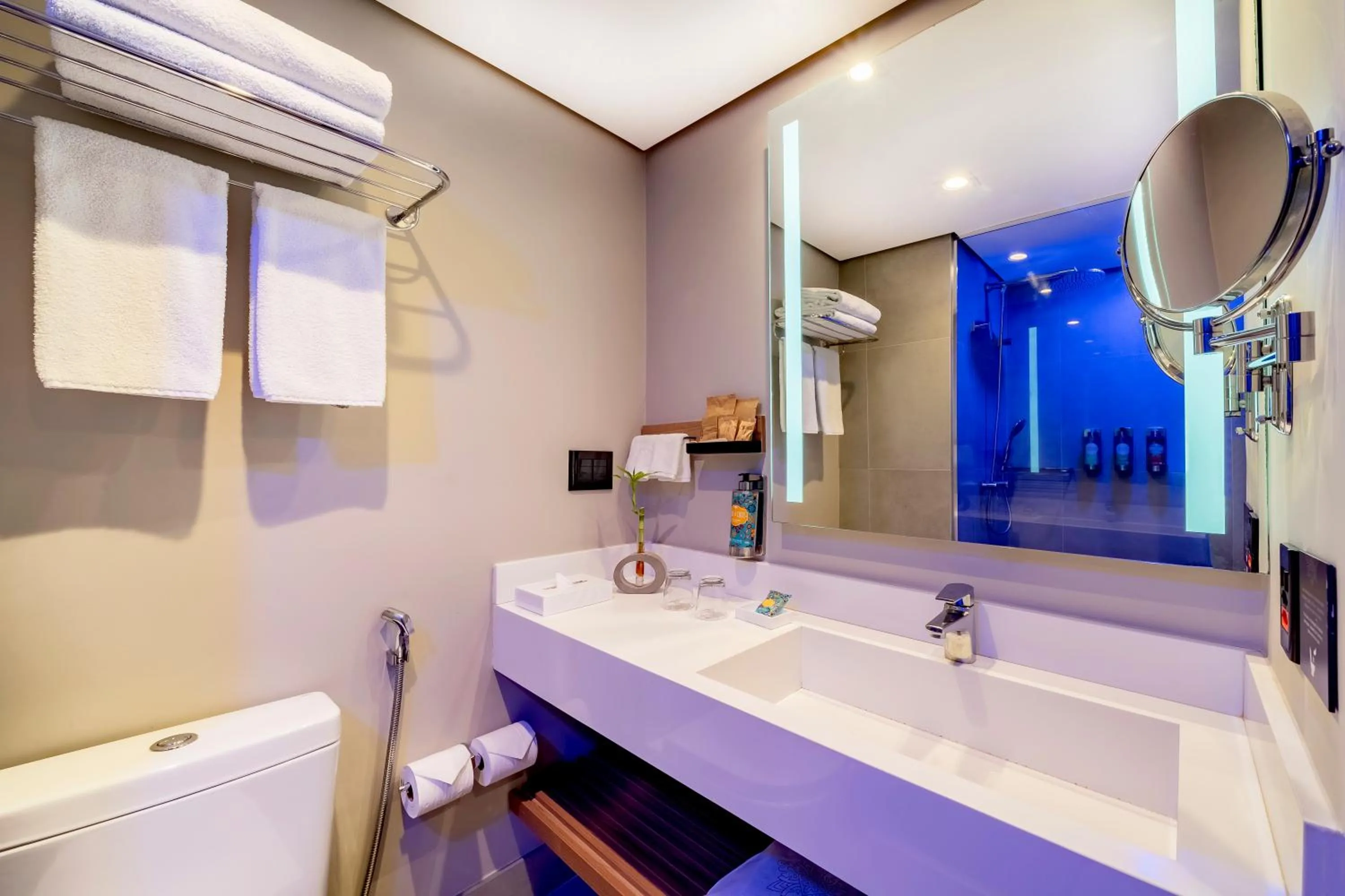 Bathroom in Grand Mercure SP Itaim Bibi
