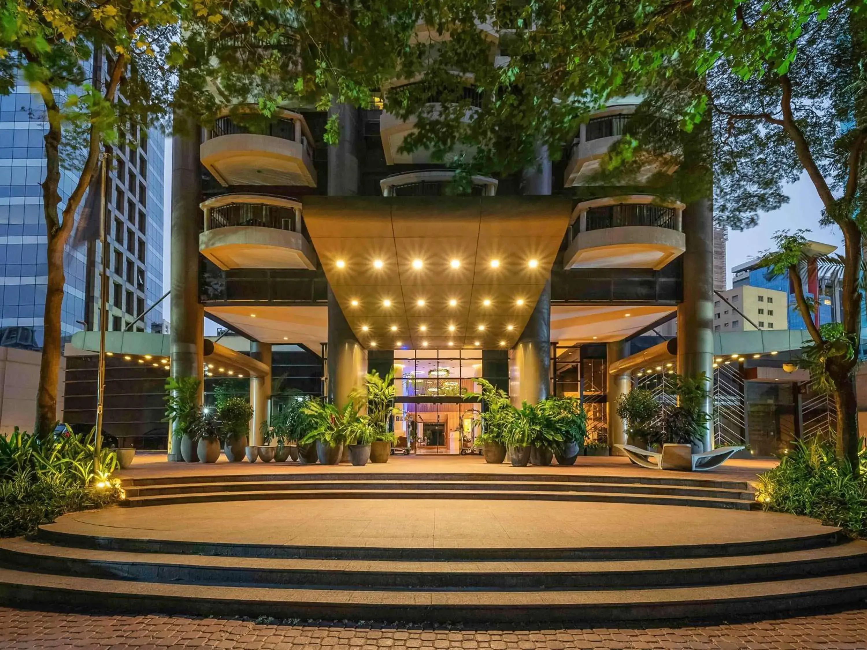 Property building in Grand Mercure SP Itaim Bibi Property building in Grand Mercure SP Itaim Bibi