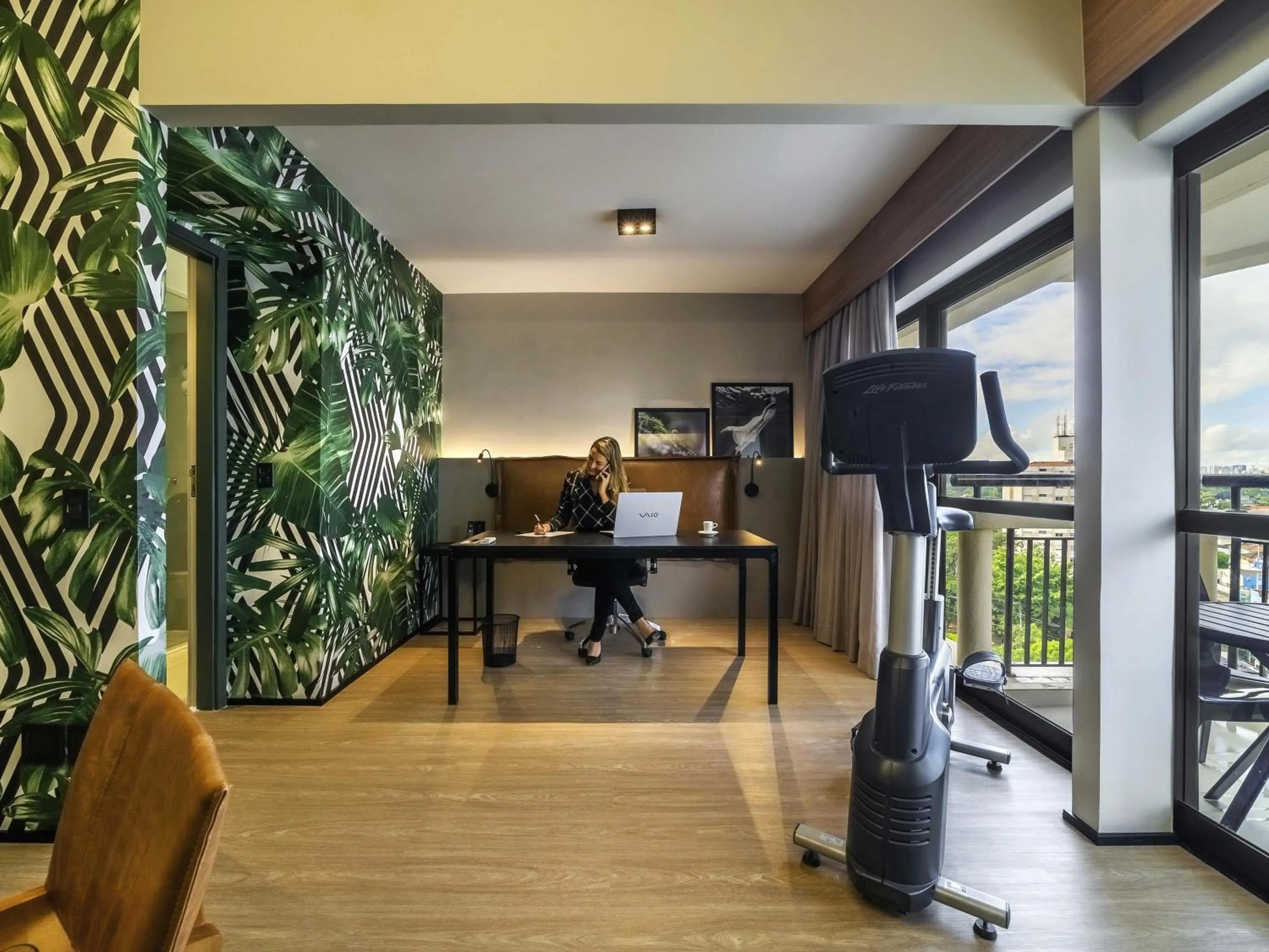 Bedroom in Grand Mercure SP Itaim Bibi