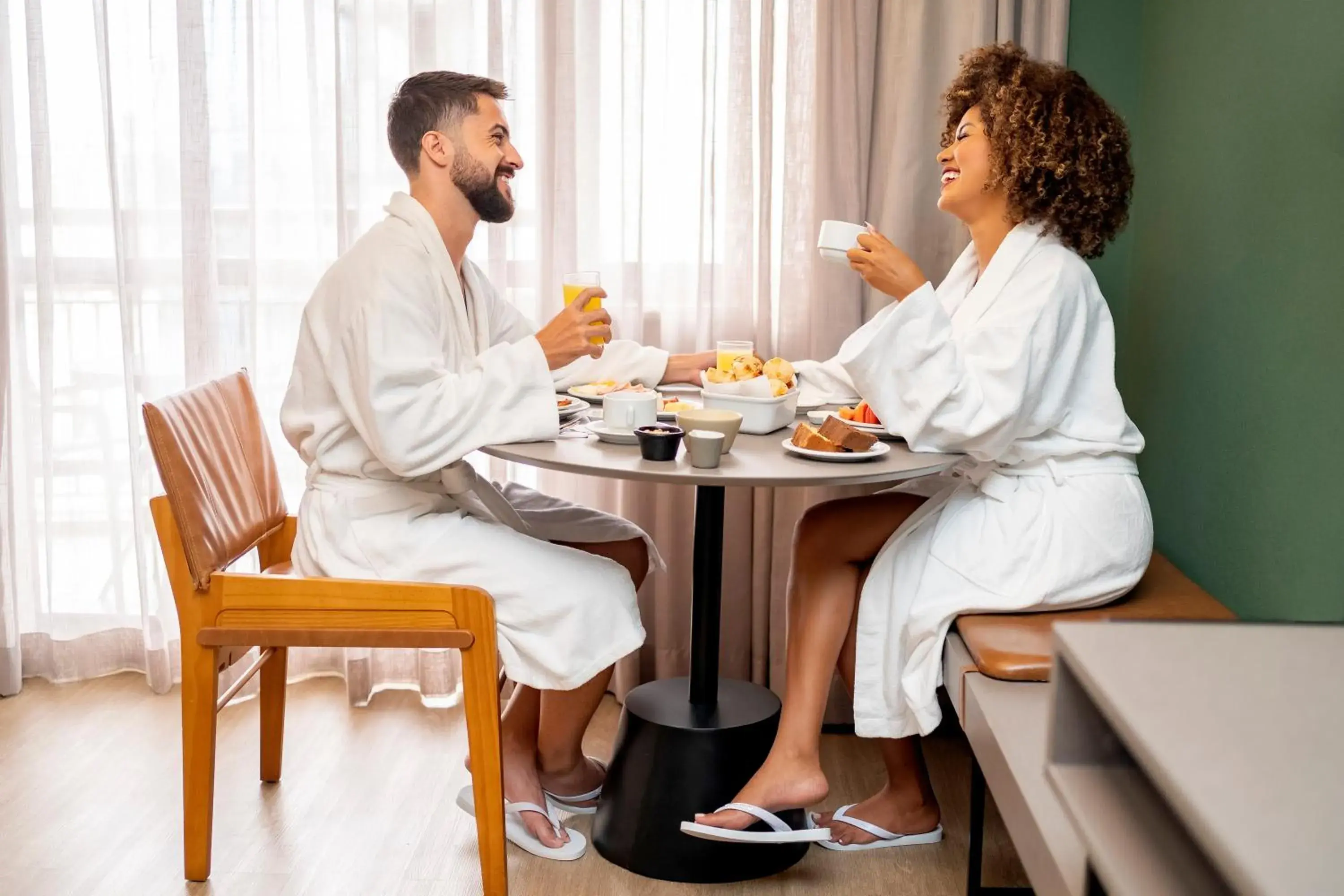 Breakfast in Grand Mercure SP Itaim Bibi Breakfast in Grand Mercure SP Itaim Bibi