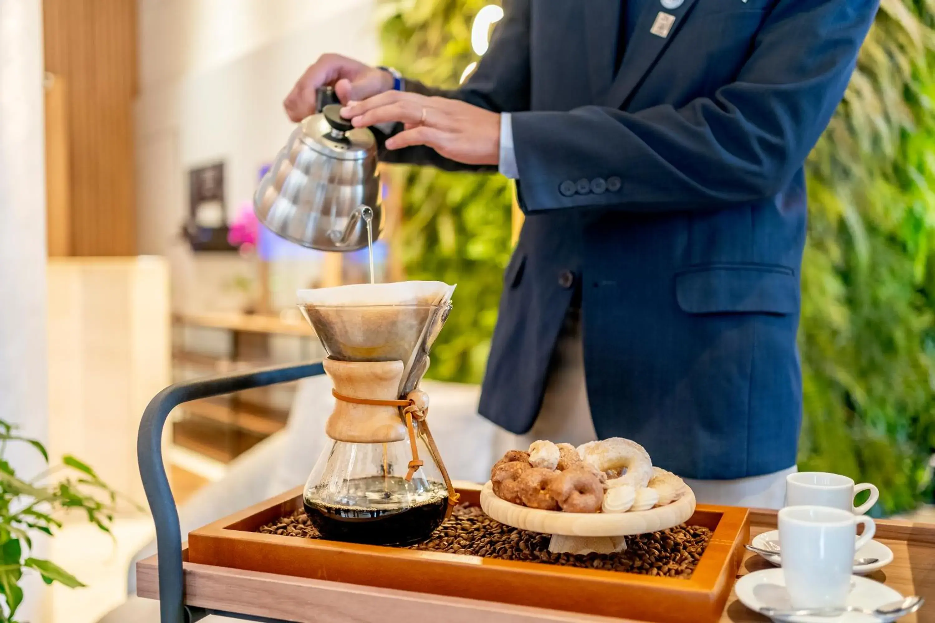 Lobby or reception in Grand Mercure SP Itaim Bibi Lobby or reception in Grand Mercure SP Itaim Bibi