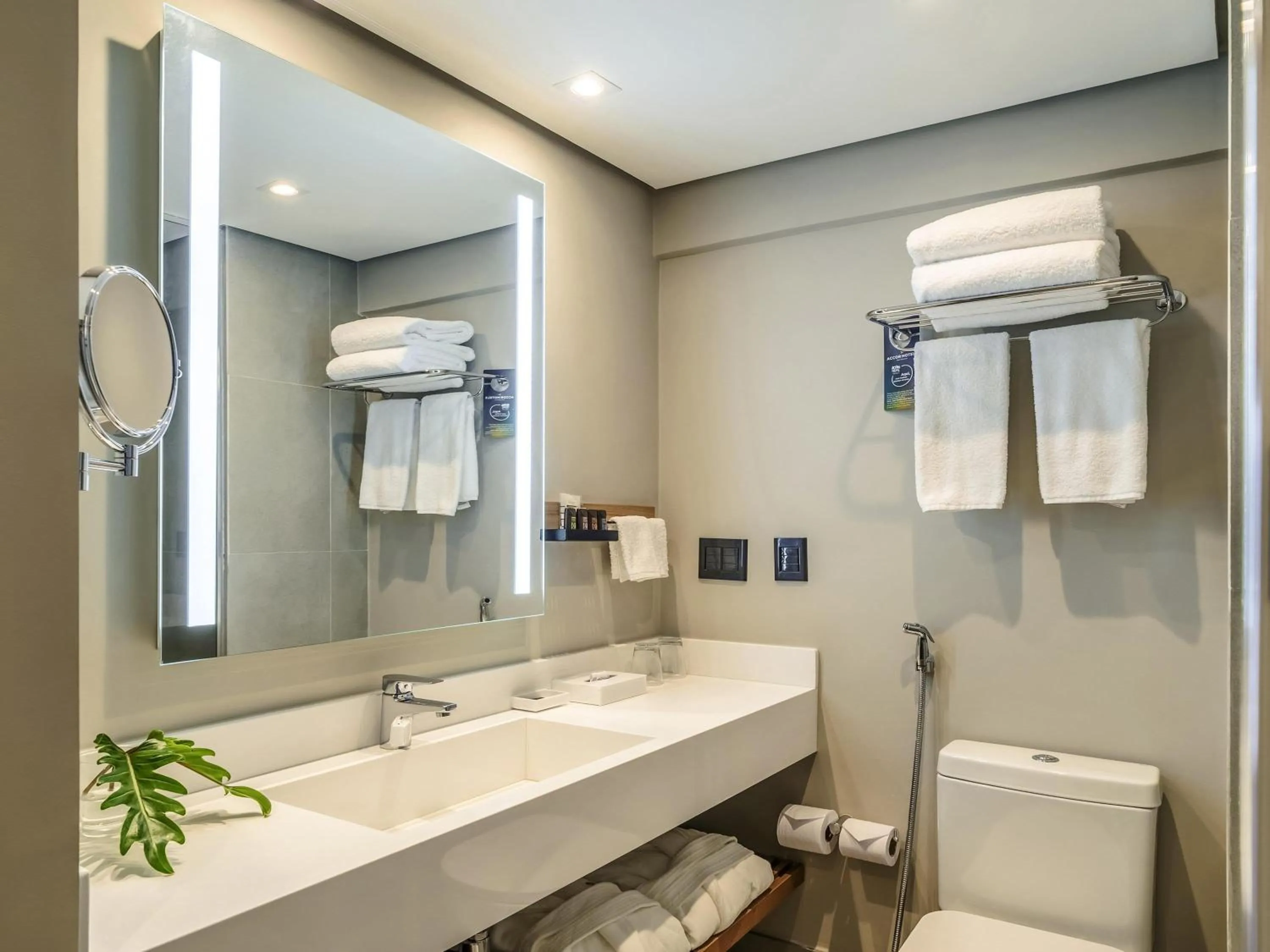 Bedroom in Grand Mercure SP Itaim Bibi