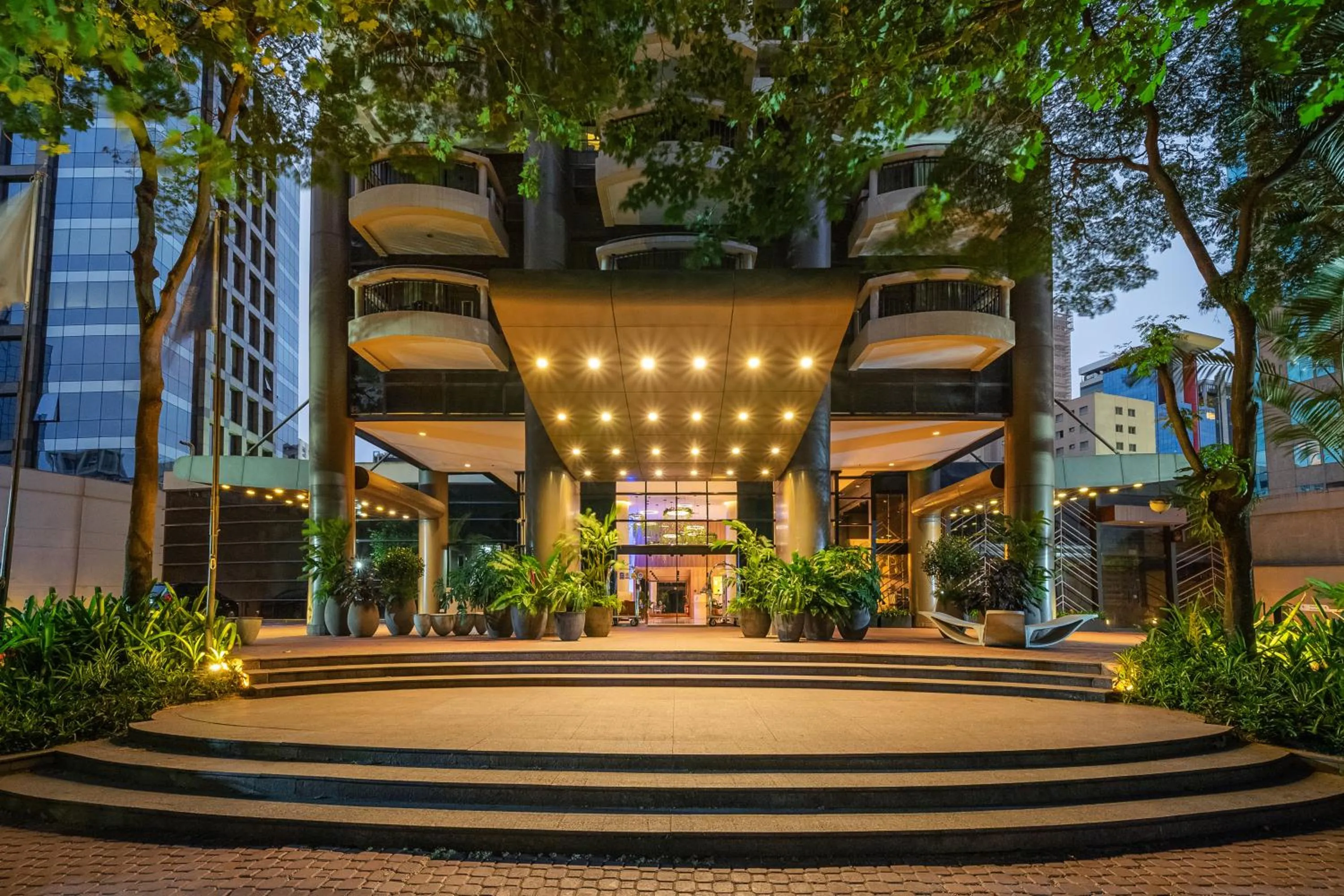 Facade/entrance in Grand Mercure SP Itaim Bibi