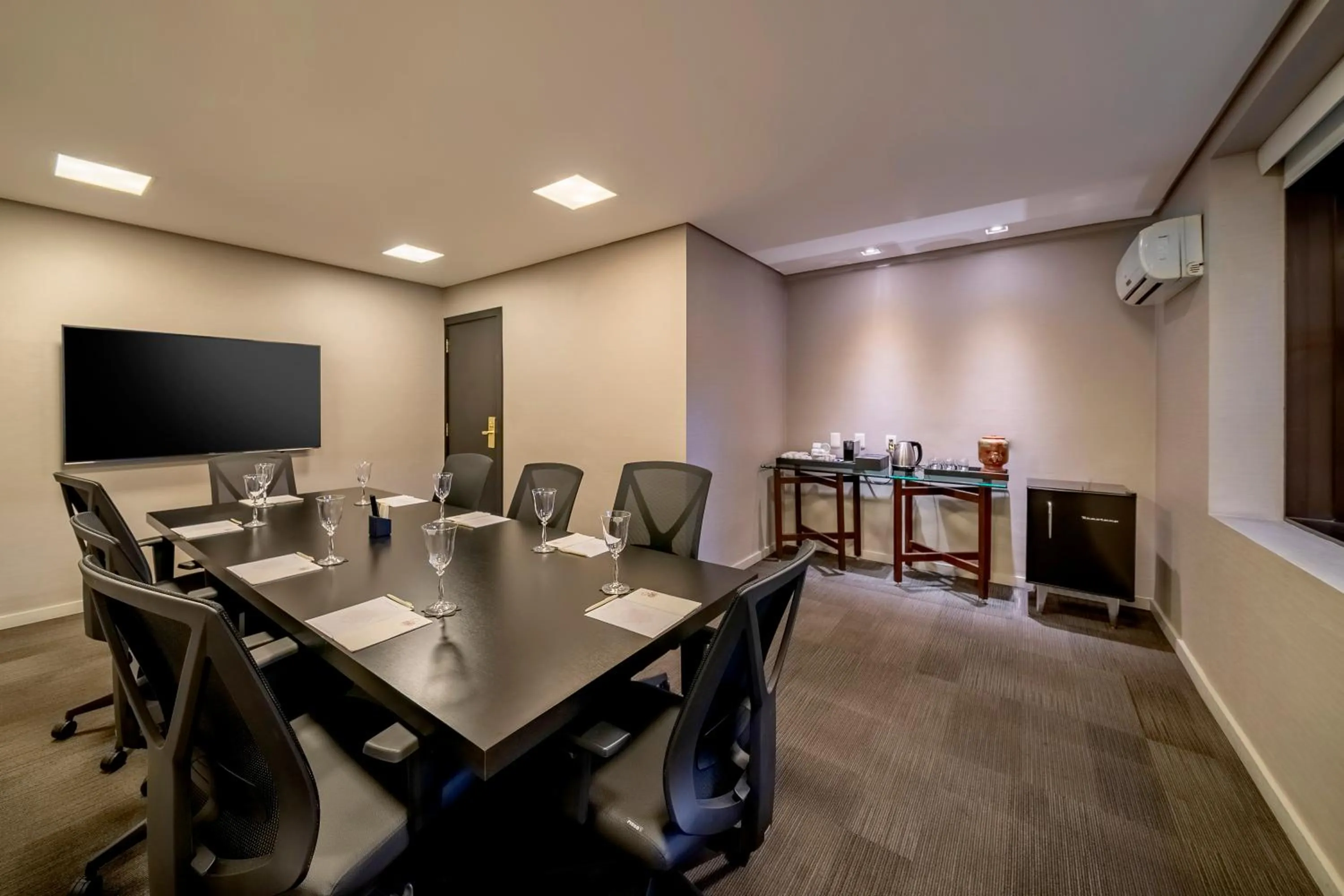 Meeting/conference room in Grand Mercure SP Itaim Bibi