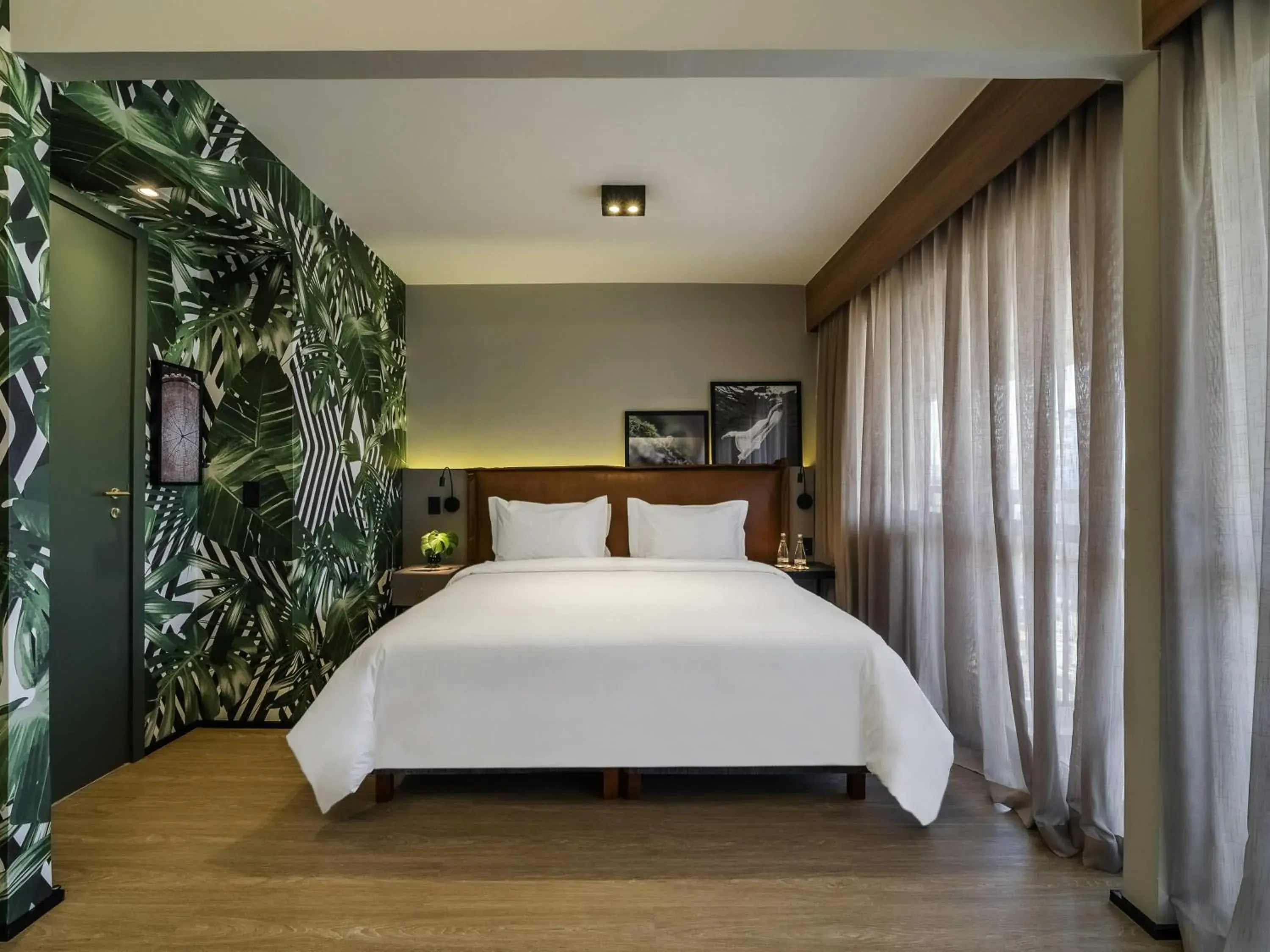 Bedroom, Bed in Grand Mercure SP Itaim Bibi Bedroom, Bed in Grand Mercure SP Itaim Bibi