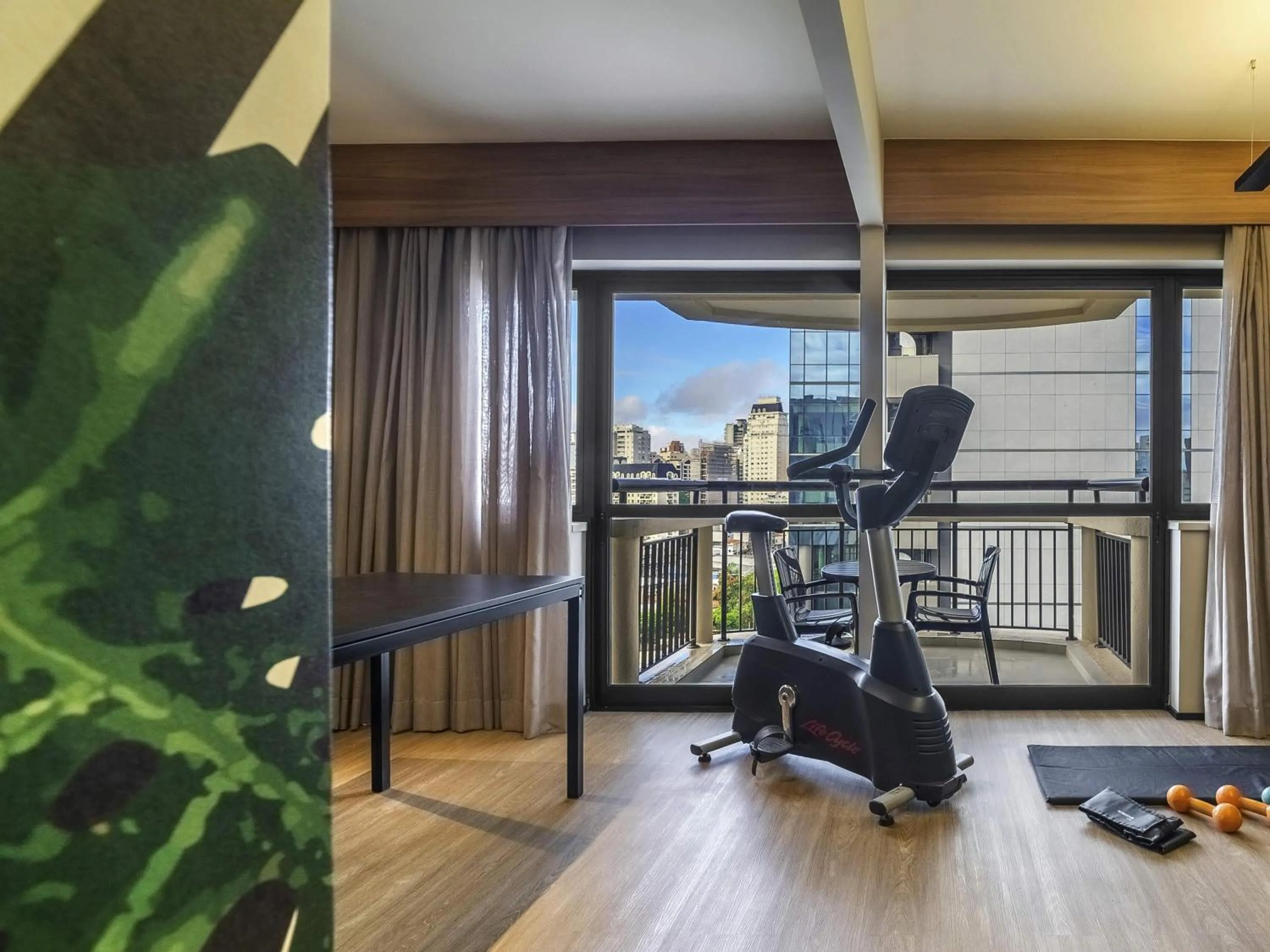 Bedroom in Grand Mercure SP Itaim Bibi