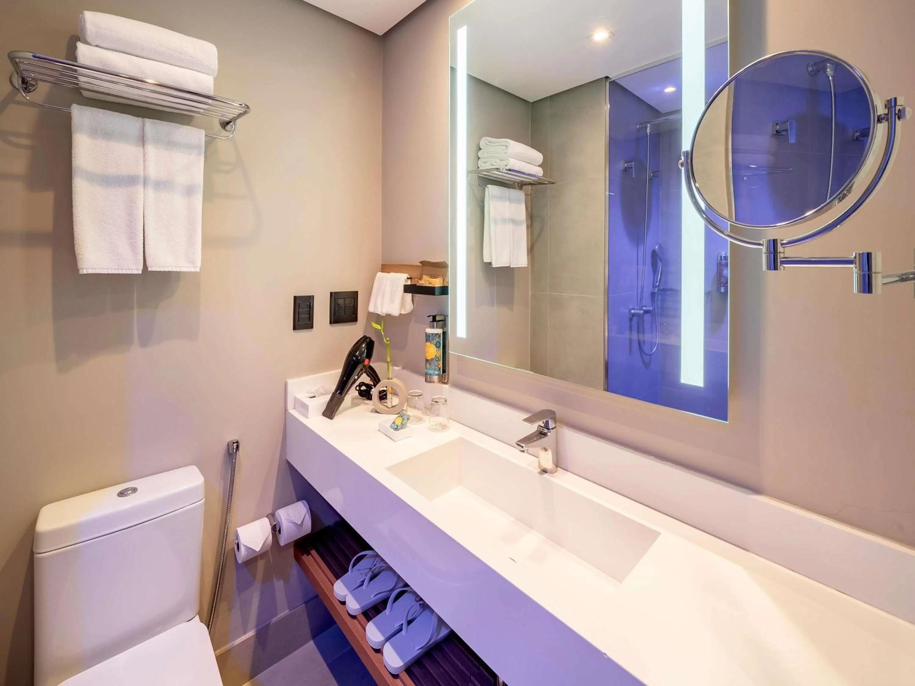 Bedroom in Grand Mercure SP Itaim Bibi